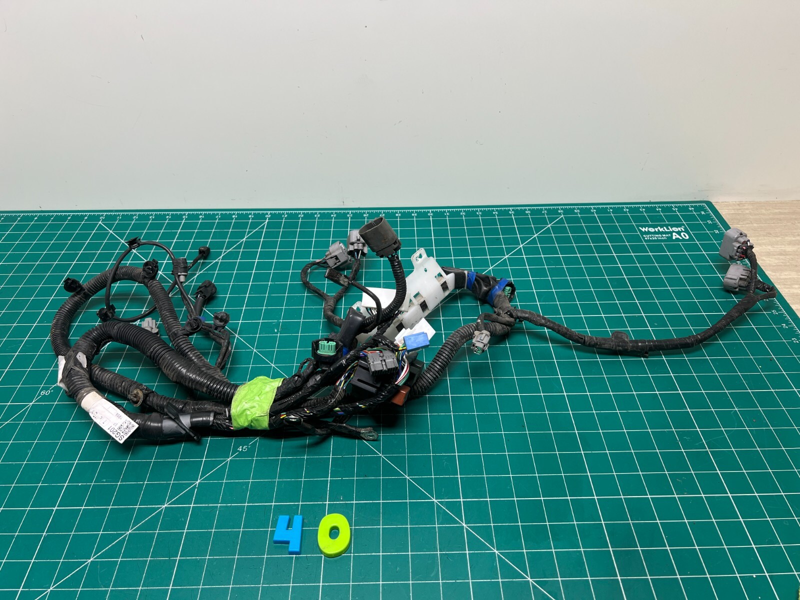 17-18 SUBARU FORESTER FRONT WIRE WIRING HARNESS 81200SG201 OEM 17-18 SUBARU FORESTER FRONT WIRE WIRING HARNESS 81200SG201 OEM