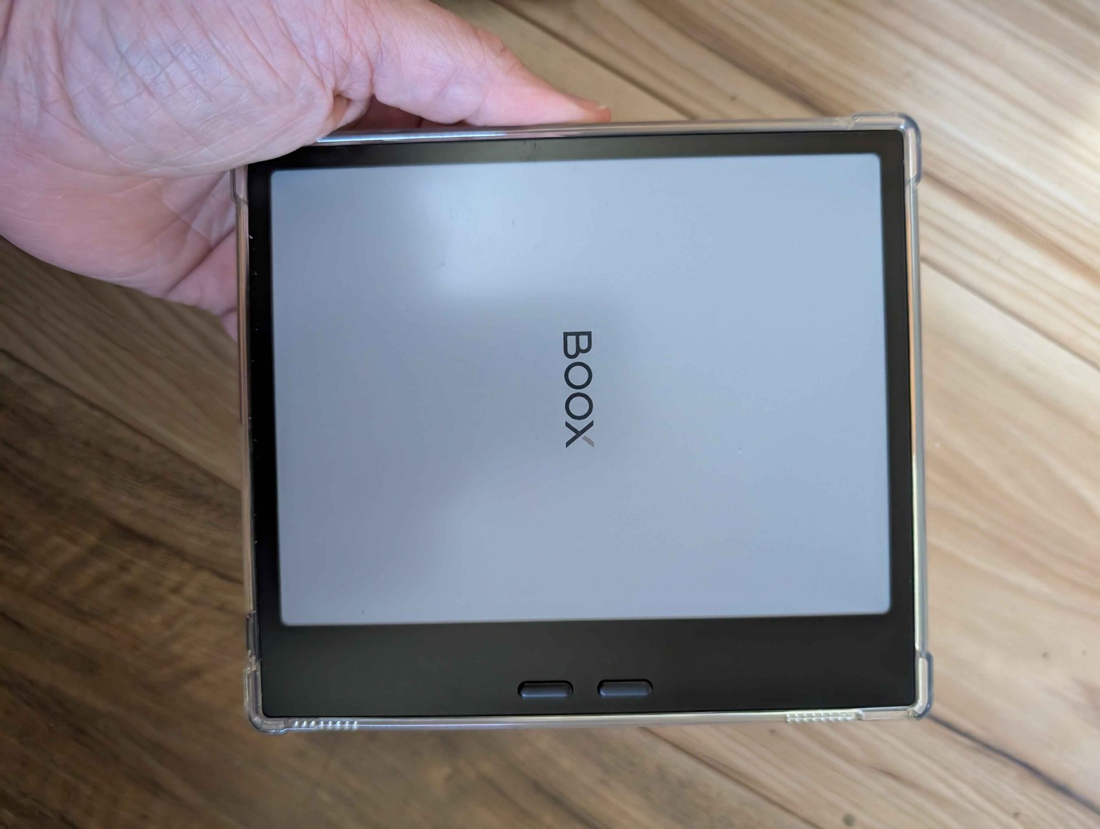 Onyx BOOX Go Color 7 Gen II 7in Color E Ink Tablet 64GB Android 13 Page Buttons