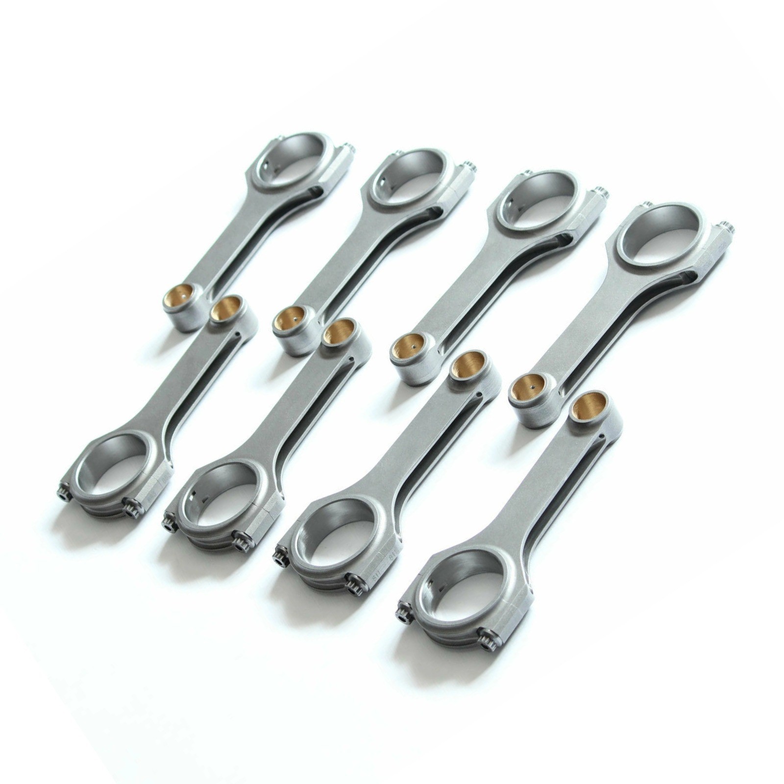4340 H-Beam Connecting Rods 6.000