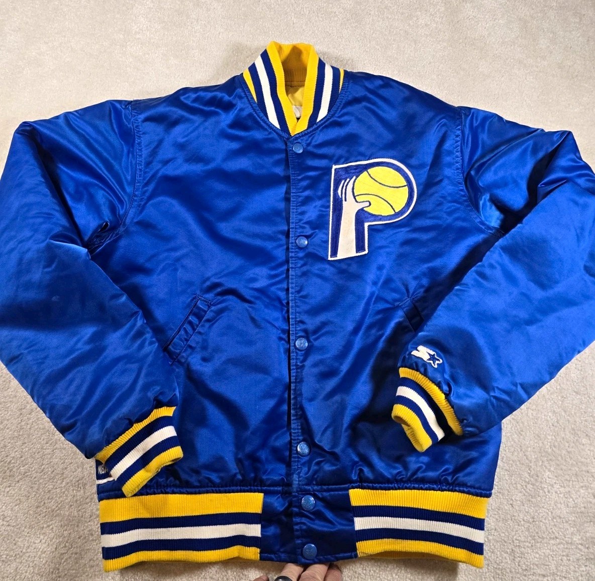 Rare Vintage 70's 80's  Indiana Pacers Starter