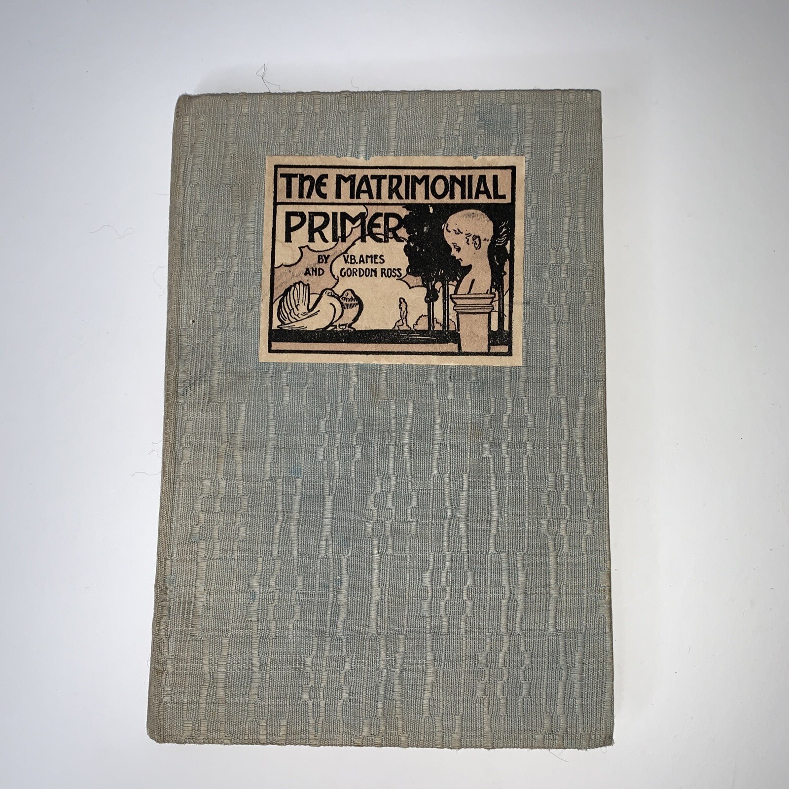 Antique Book First Edition THE MATRIMONIAL PRIMER, Vb Ames and Gordon Ross 1905