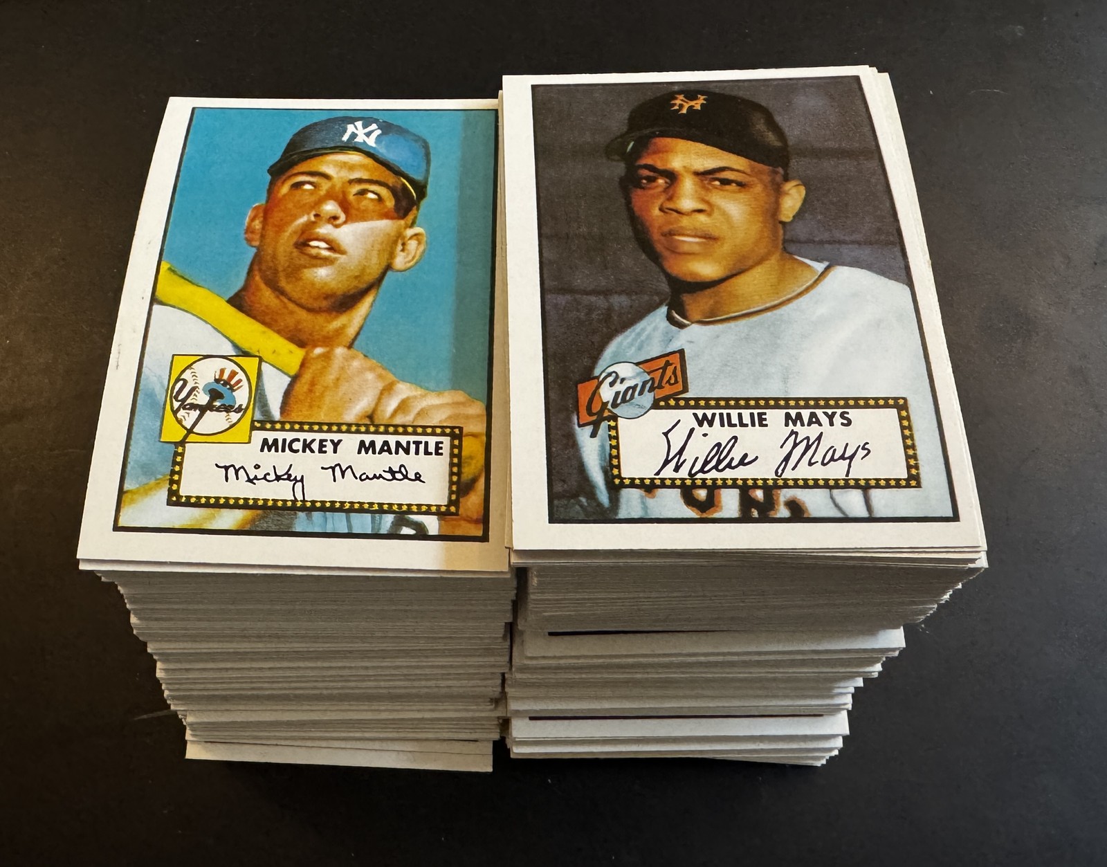 1983 Topps 1952 Reprint Baseball Cards 1-200 (NM) - Complete Your Set