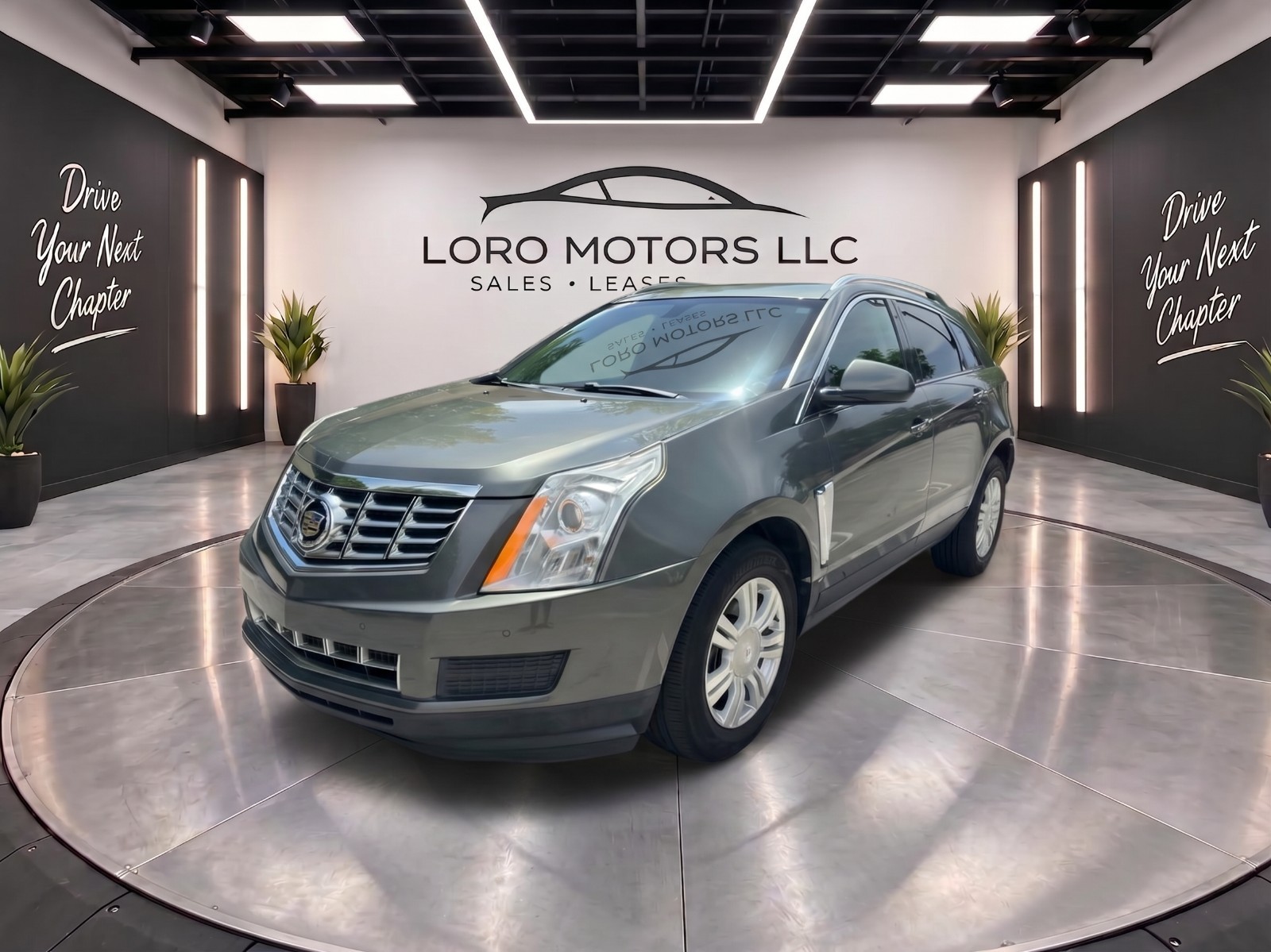 2013 Cadillac SRX LUXURY COLLECTION