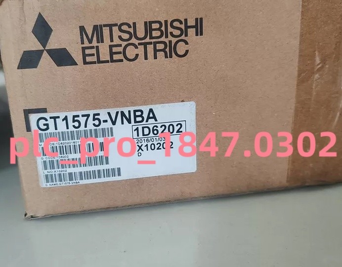 GT1575-VNBA 1PCS Brand New Mitsubishi GT1575-VNBA HMI Touch Screen  Fast ship