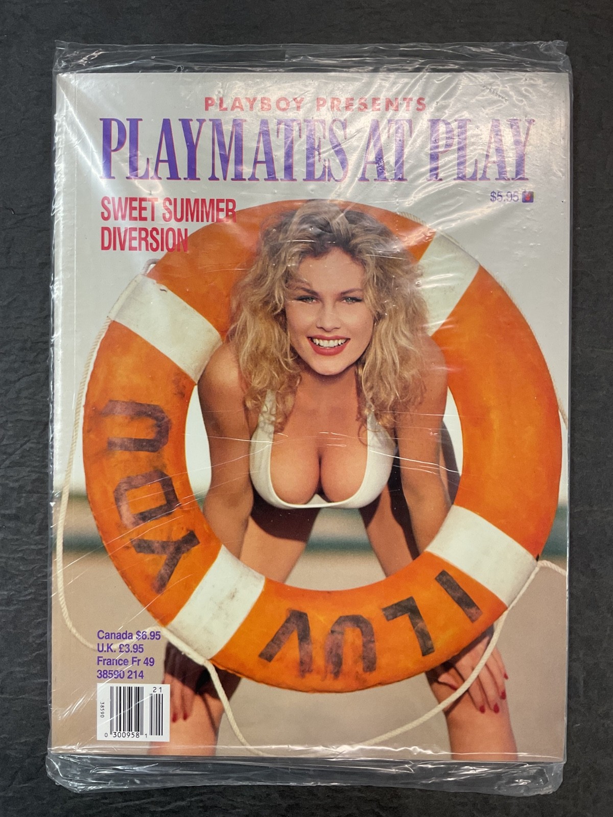 Playboy Press Special Editions Magazine Playmates At Play Factory Sealed Unread