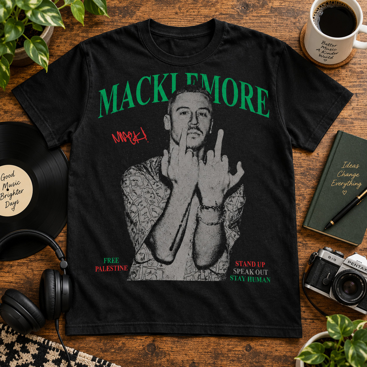 Vintage Macklemore Singer Shirt 90s Bootleg Rap Tee Unisex Cotton Top Vintage Macklemore Singer Shirt 90s Bootleg Rap Tee Unisex Cotton Top