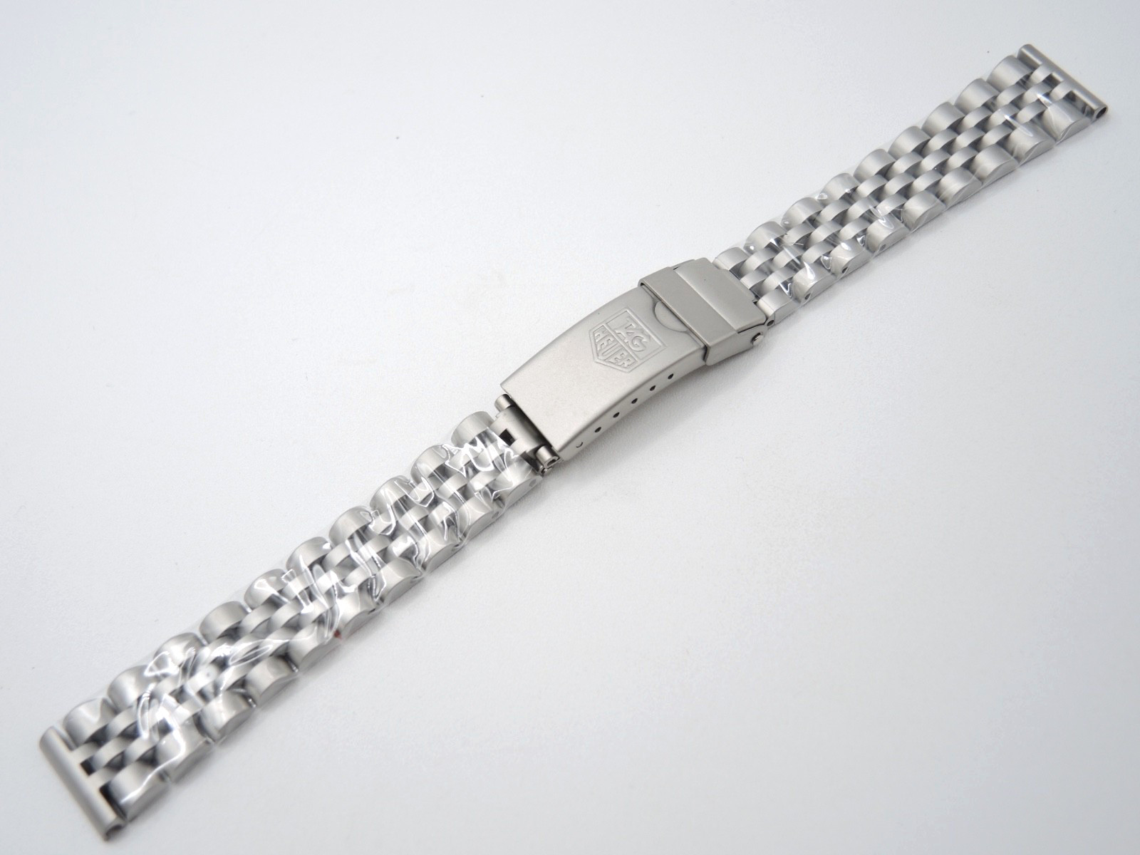 NEW 15MM STAINLESS MATTE FINISHED BRACELET TAG HEUER F1 WA1410-1415 LADIES WATCH