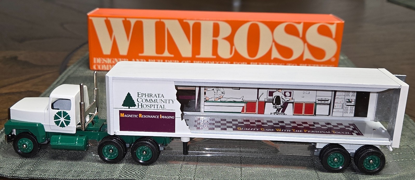 Vintage Winross Ephrata Community Hospital MRI Truck 1/64 Limited 1 of 600