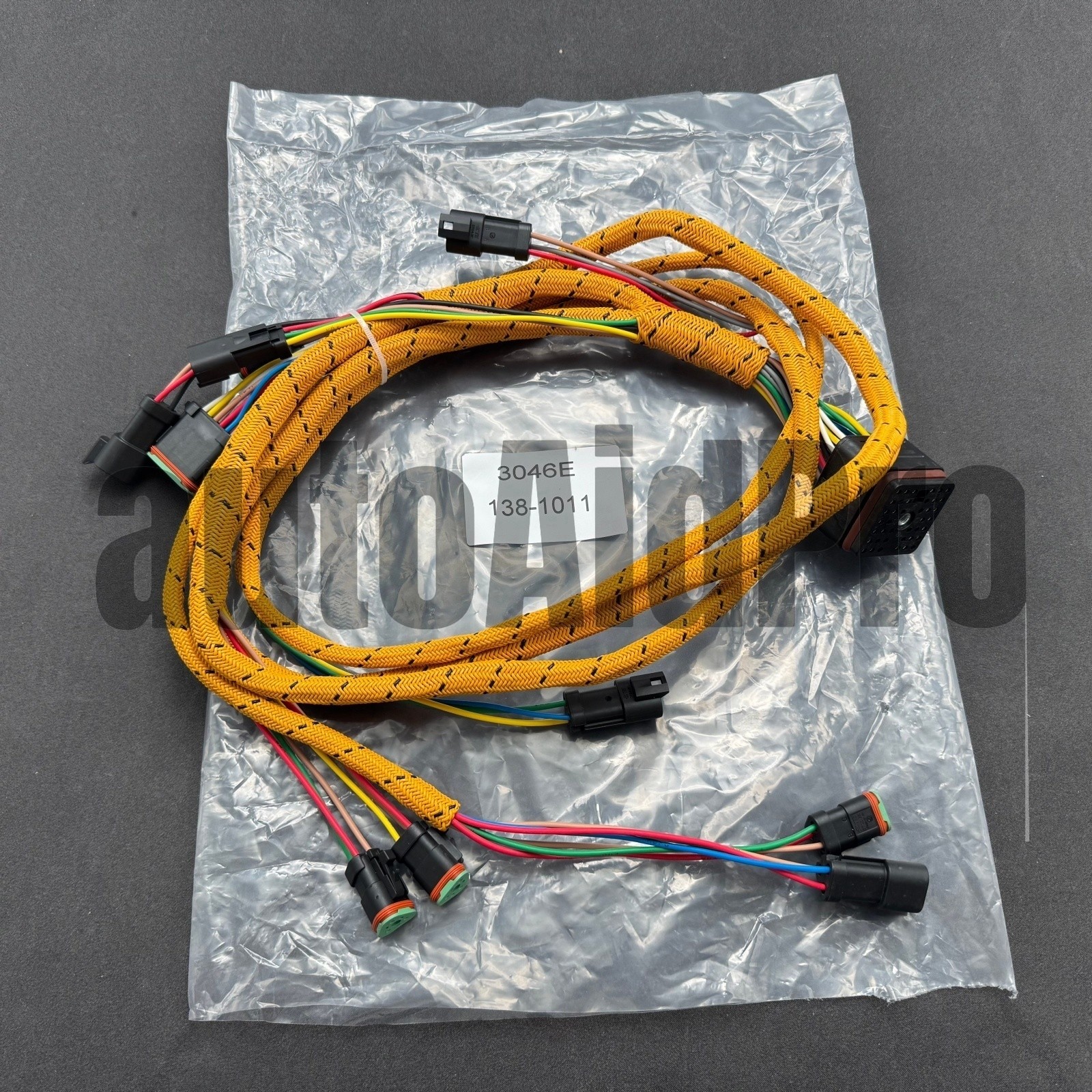 Brand New 138-1011 1381011 Engine Harness Cable for Caterpillar 3406E