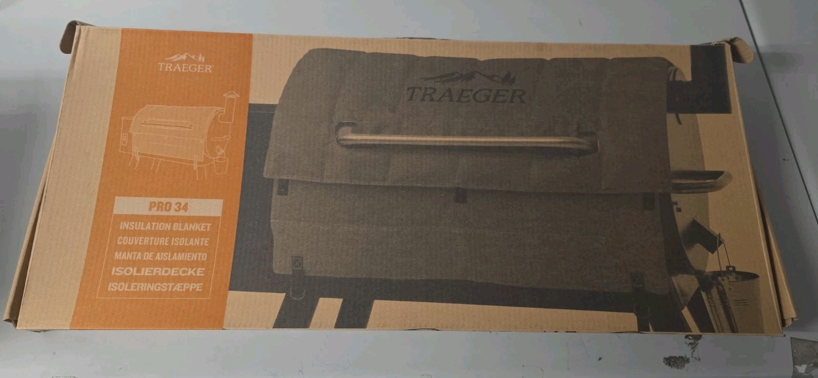 Traeger Pro 34 (BAC628) Insulation Blanket