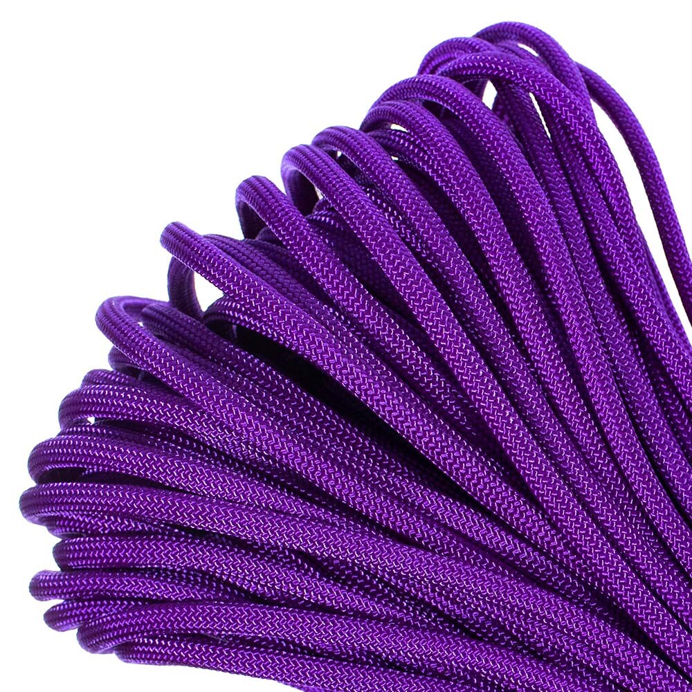 550lb Commercial Mil Spec Survival Rope Paracord 10' 25' 50' 100' Outdoor Cord