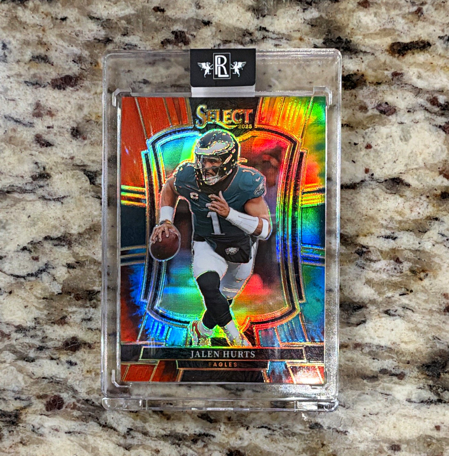 Panini 2025 Select Jalen Hurts Premier Level Prizm #190 Eagles /25 Panini 2025 Select Jalen Hurts Premier Level Prizm #190 Eagles /25