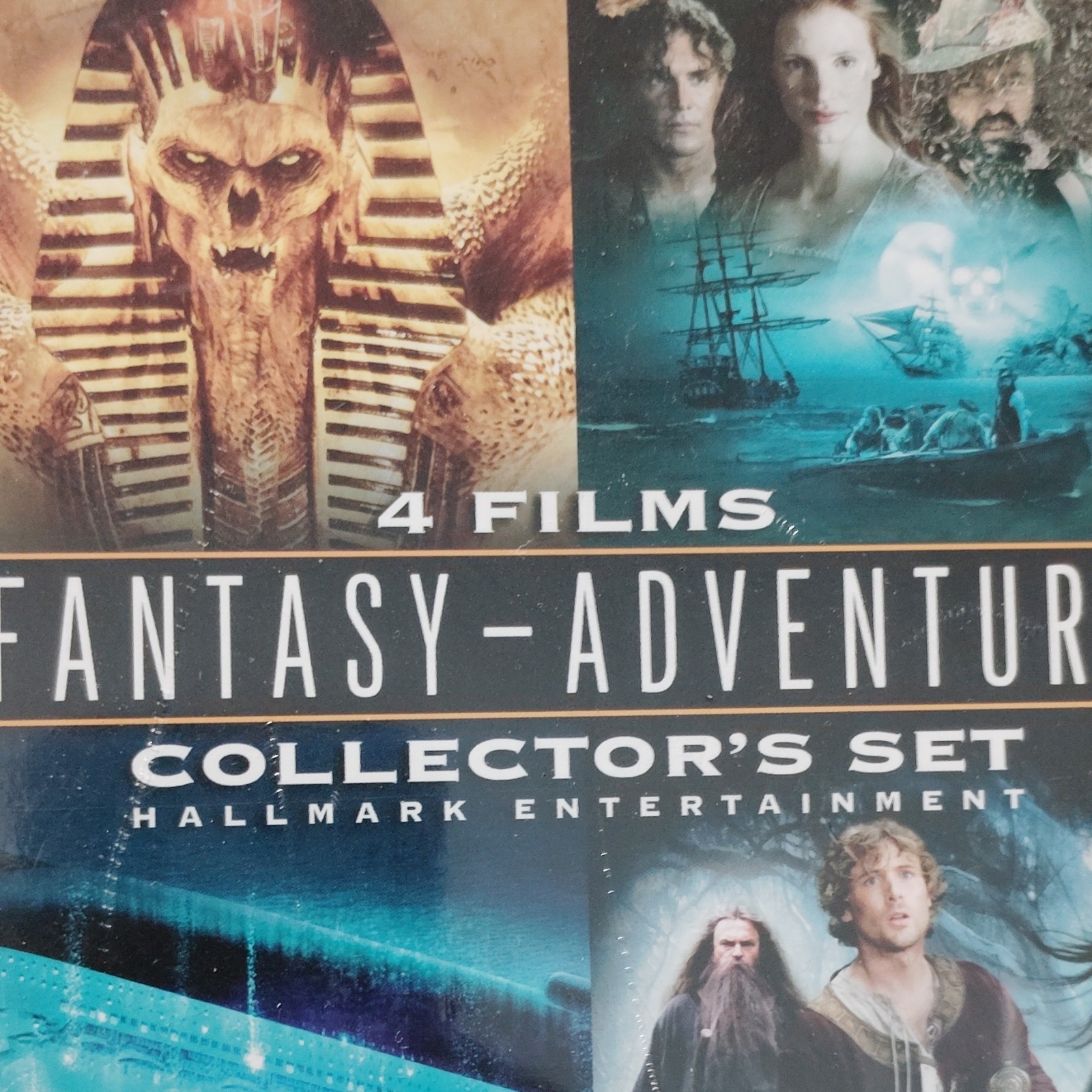 Hallmark Entertainment Fantasy-Adventure Collector\'s Set (DVD) 4 Films Hallmark Entertainment Fantasy-Adventure Collector\'s Set (DVD) 4 Films