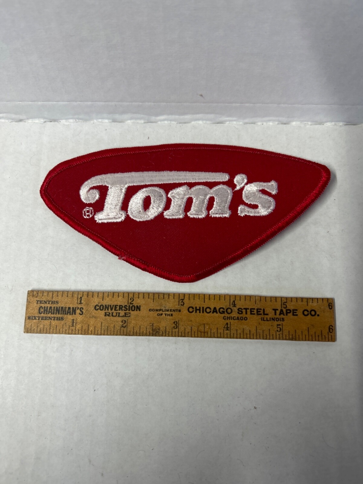 Vintage Tom’s Peanuts Cloth Patch