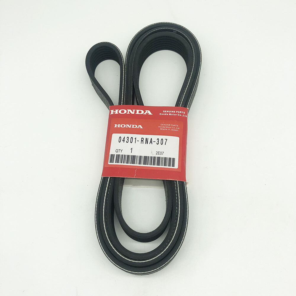 OEM Serpentine Drive Belt For 2006-2011 Honda Civic 1.8L 04301-RNA-307