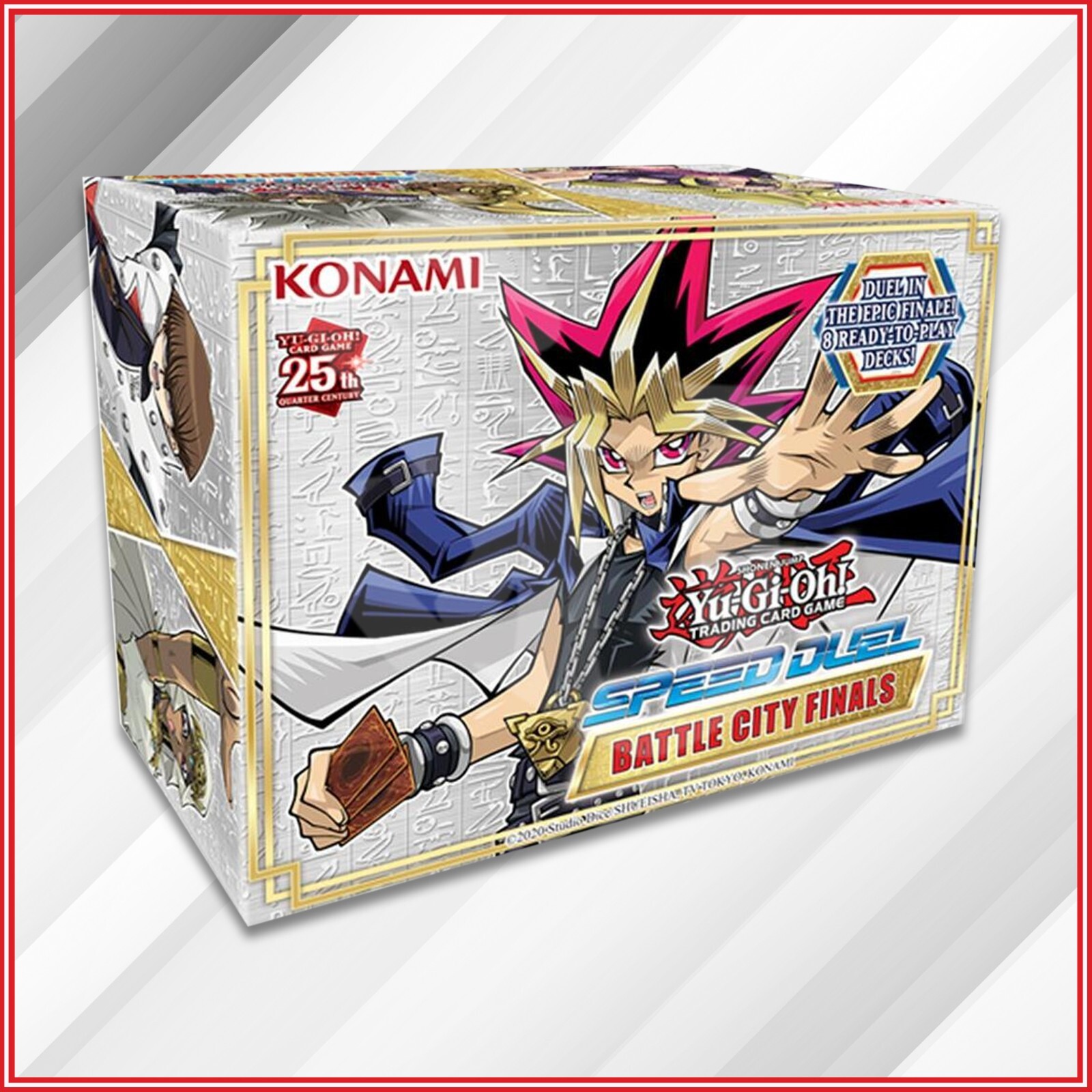 YuGiOh Speed Duel Battle City Finals Quarter Century Box SBC2 English In Stock