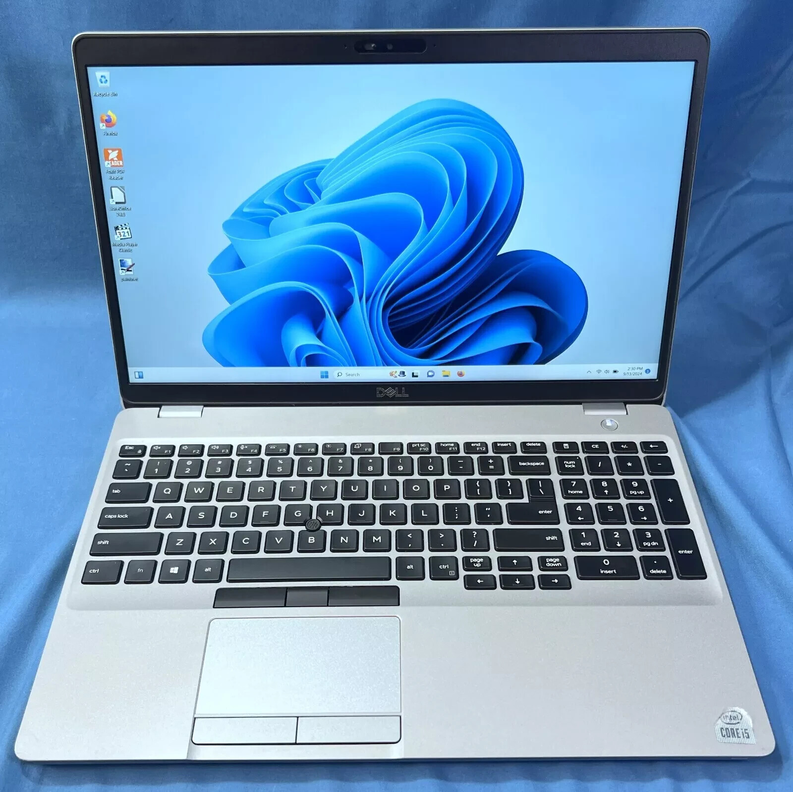 Dell Latitude 5510 Laptop - i5-10210U, 8GB RAM, 256GB SSD - Win11