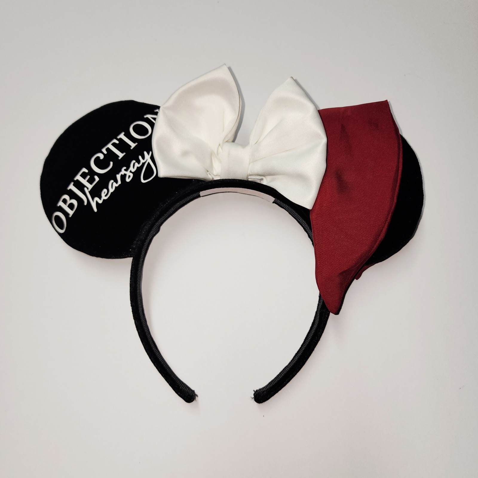 Disneyland Soarin Over Main Street Minnie Mouse Ears Objection Hearsay NWOT Disneyland Soarin Over Main Street Minnie Mouse Ears Objection Hearsay NWOT