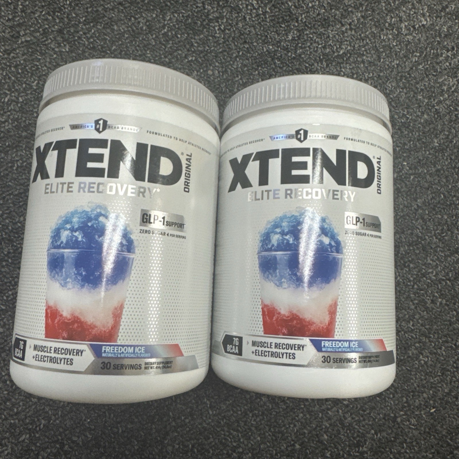 2 XTEND Original BCAA Powder, Sugar Free Post Workout Muscle Recovery Exp 01/28 2 XTEND Original BCAA Powder, Sugar Free Post Workout Muscle Recovery Exp 01/28