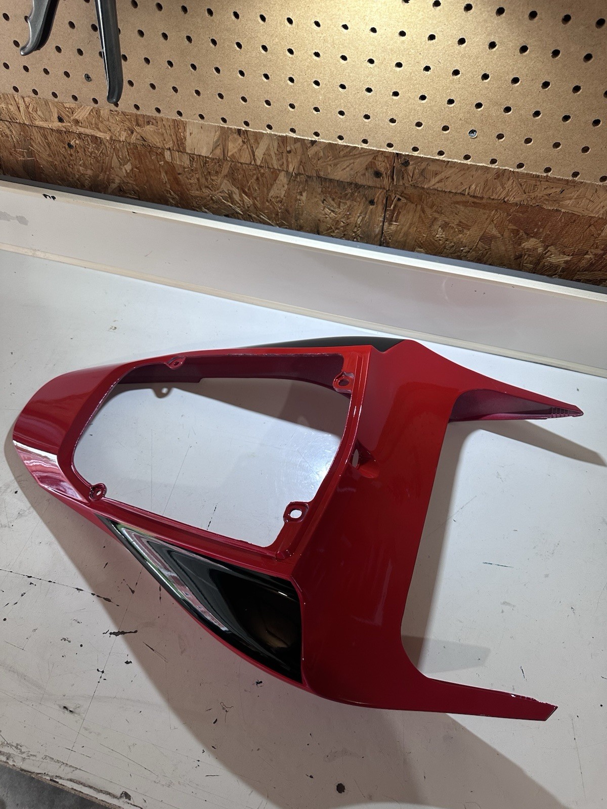 2007-2008 Honda CBR600RR Tail Fairing