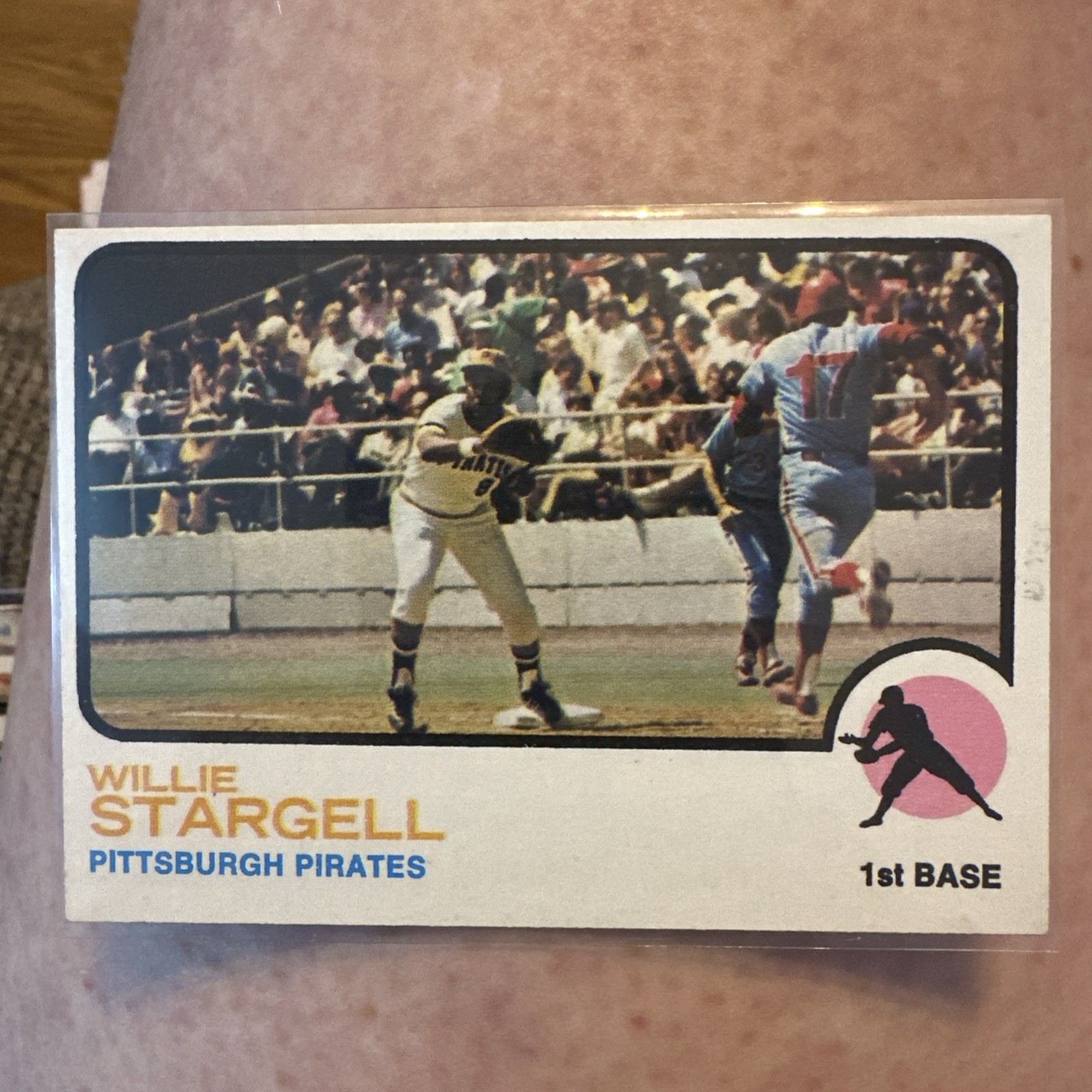 1973 Topps - Willie Stargell #370