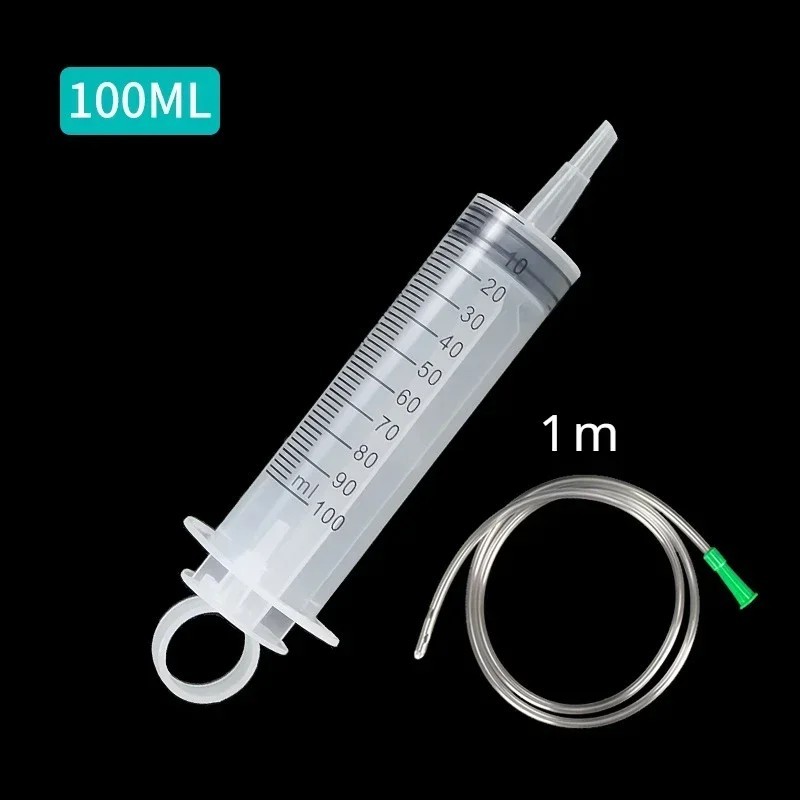 100ml-550ml Syringe Large Capacity With Multifunction 100cm Hose Pump Measuring 