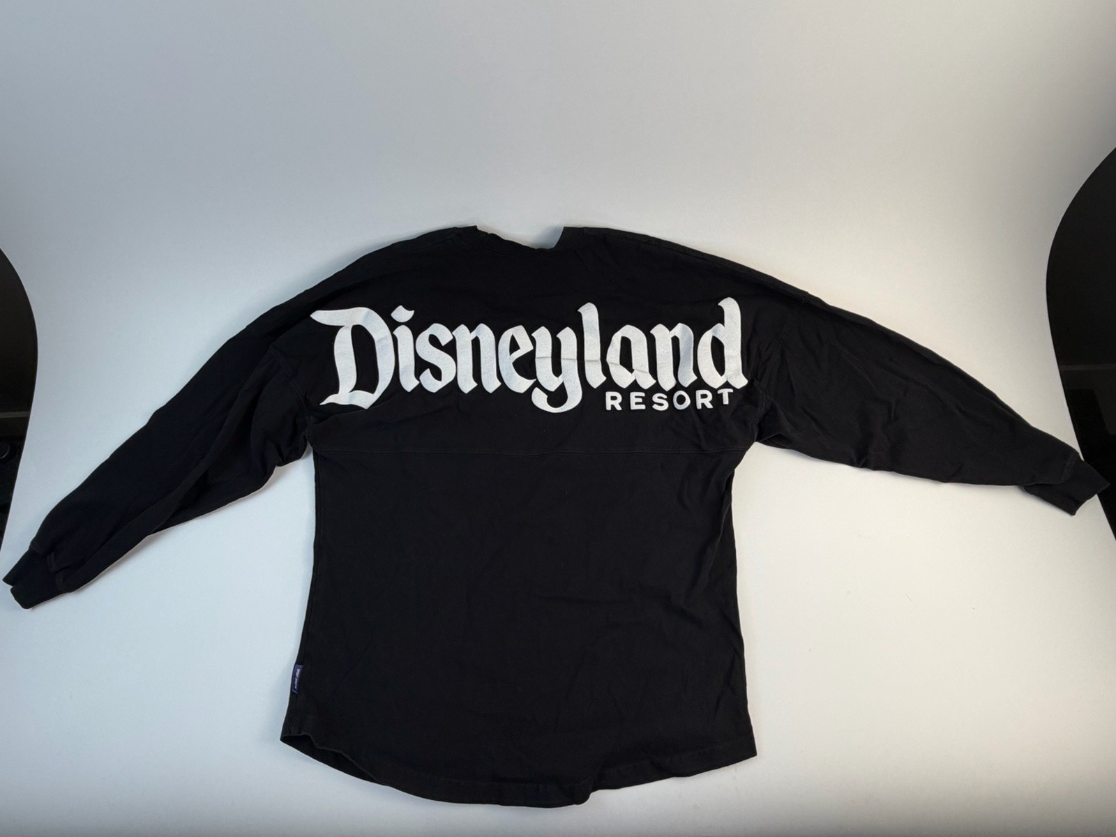 Disney Disneyland Resort Black Spirit Jersey Adult Size Small