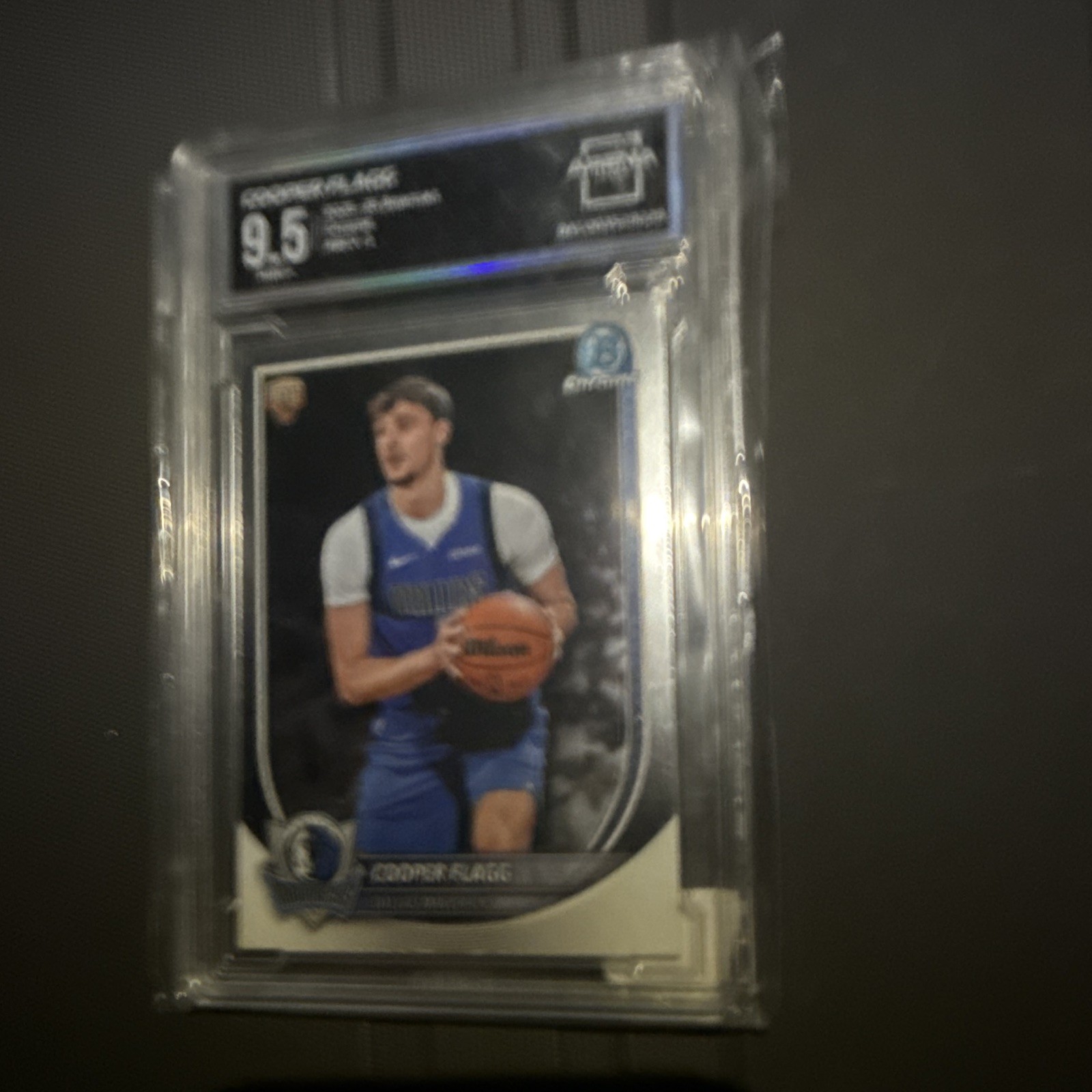 Topps 2024-25 Bowman University Chrome Cooper Flagg Rookie BCV-1 SGC 9.5 Topps 2024-25 Bowman University Chrome Cooper Flagg Rookie BCV-1 SGC 9.5