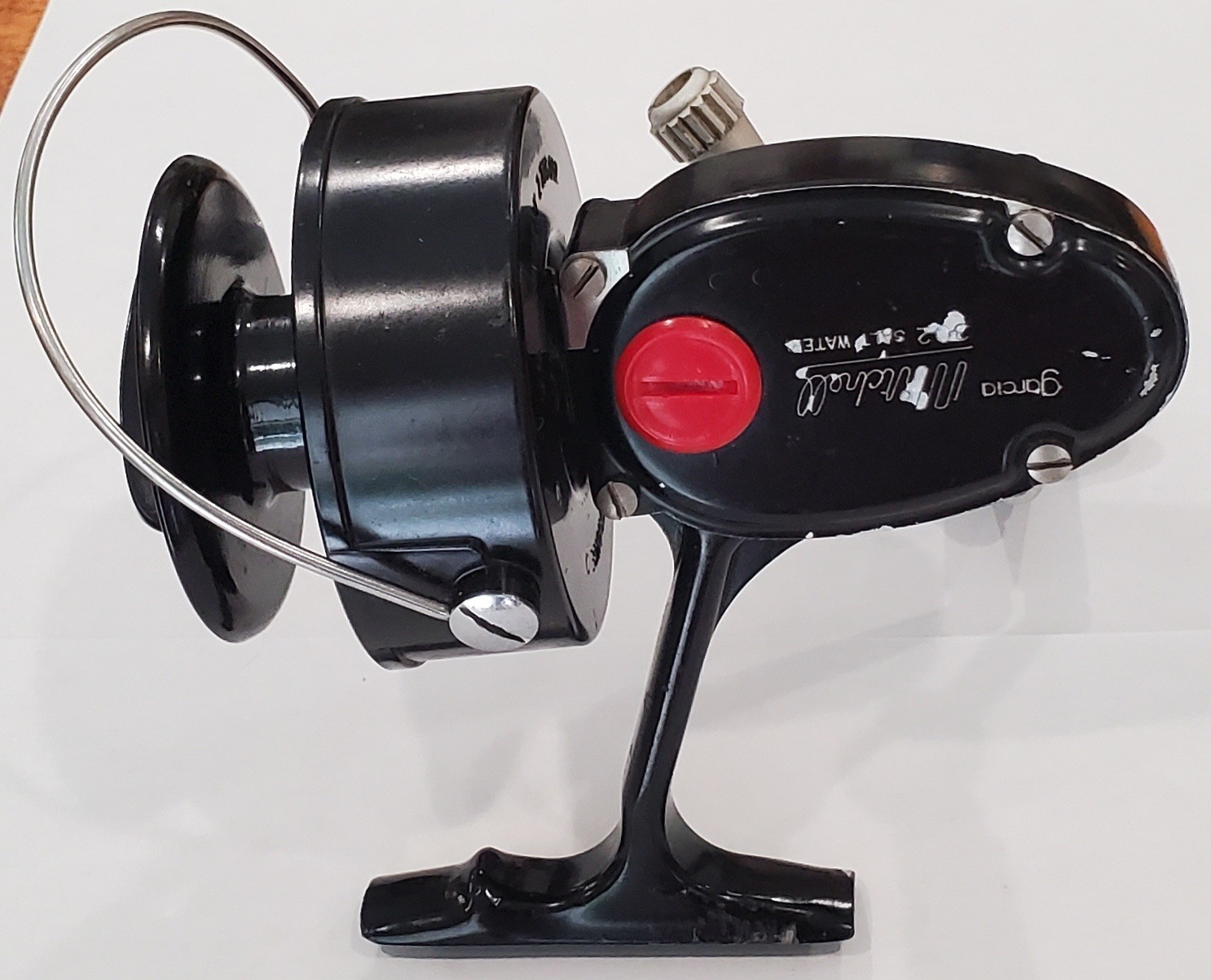 Vintage Garcia Mitchell 302 Saltwater Spinning Reel Works Great Foot #1275481