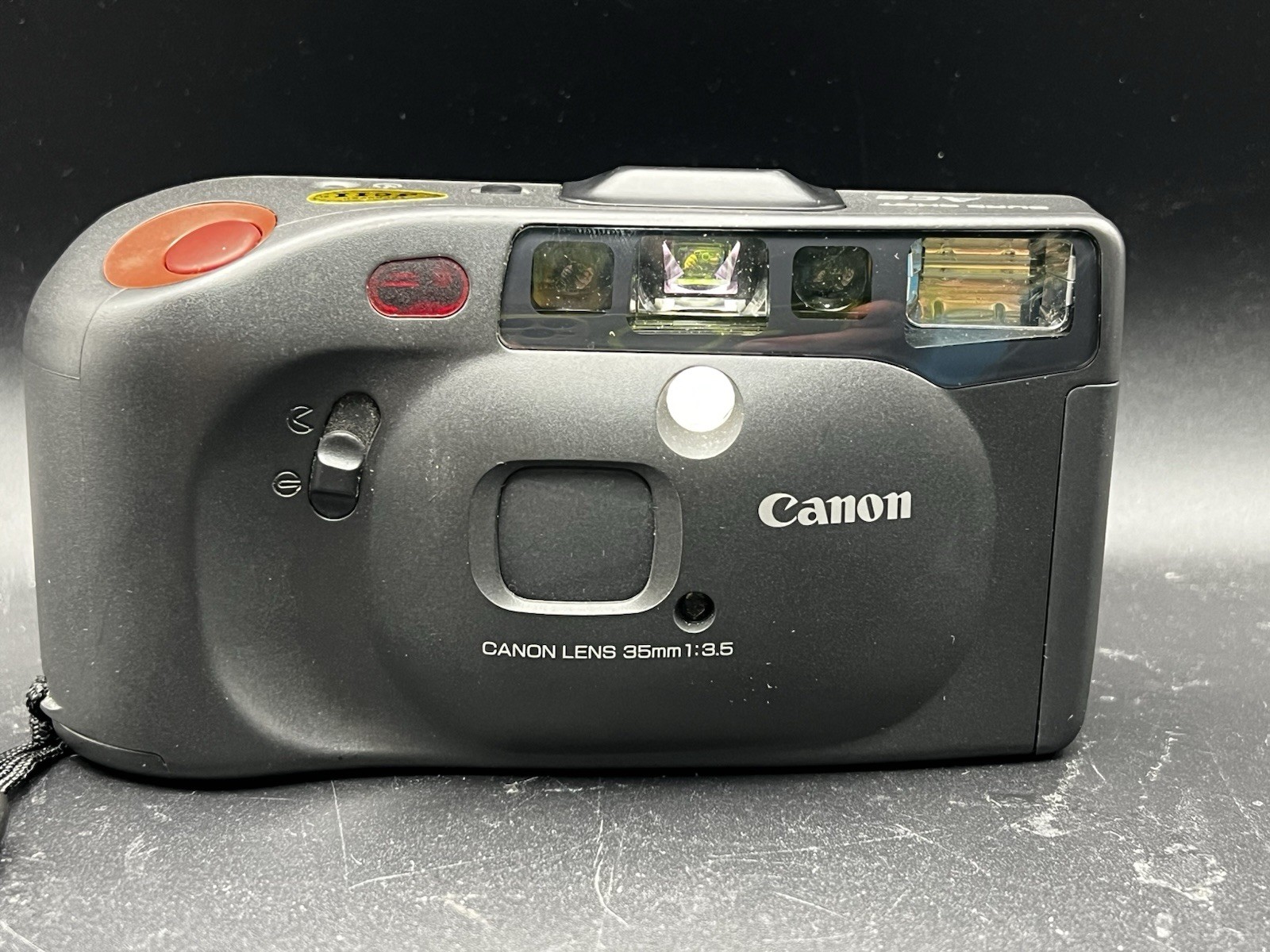 Canon Sure Shot Ace 35mm Point & Shoot Film Camera Fixed Focus Built-In Flash