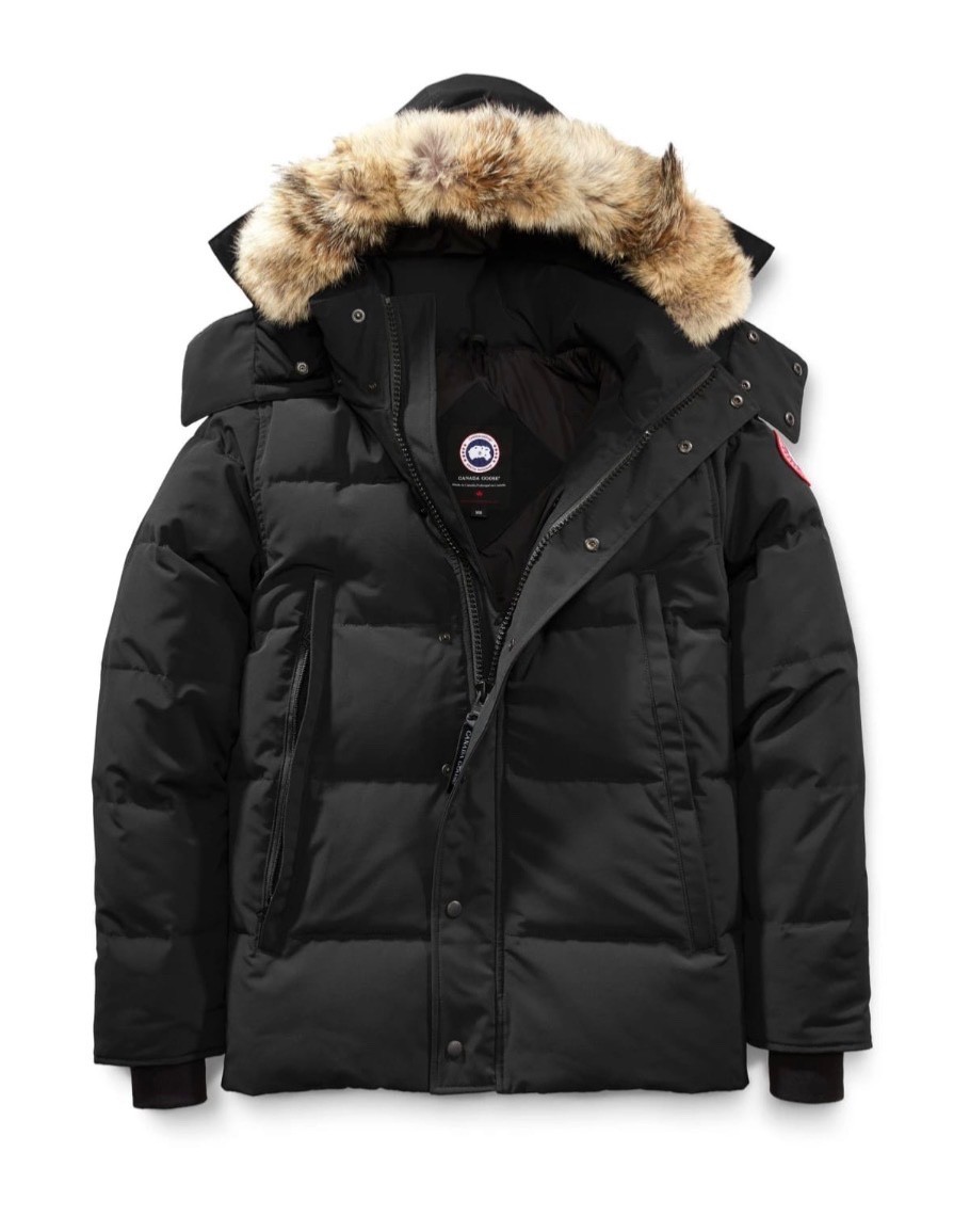 Wyndham Parka Canada Goose Jacket Black Men’s New other contact me +more colors