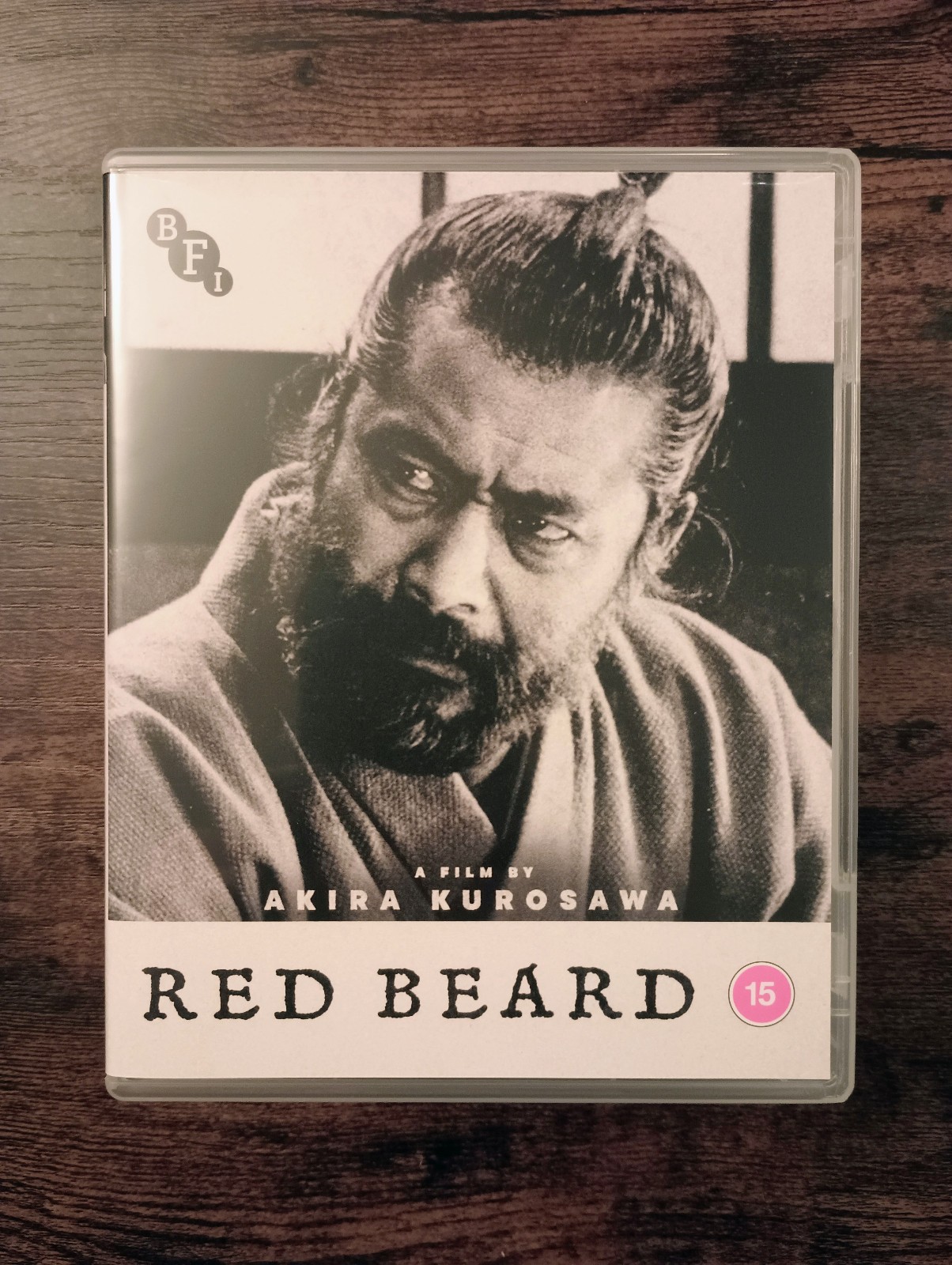 Red Beard (1965) AKIRA KUROSAWA TOSHIRO MIFUNE - BFI BLU-RAY + BOOKLET *REGION B