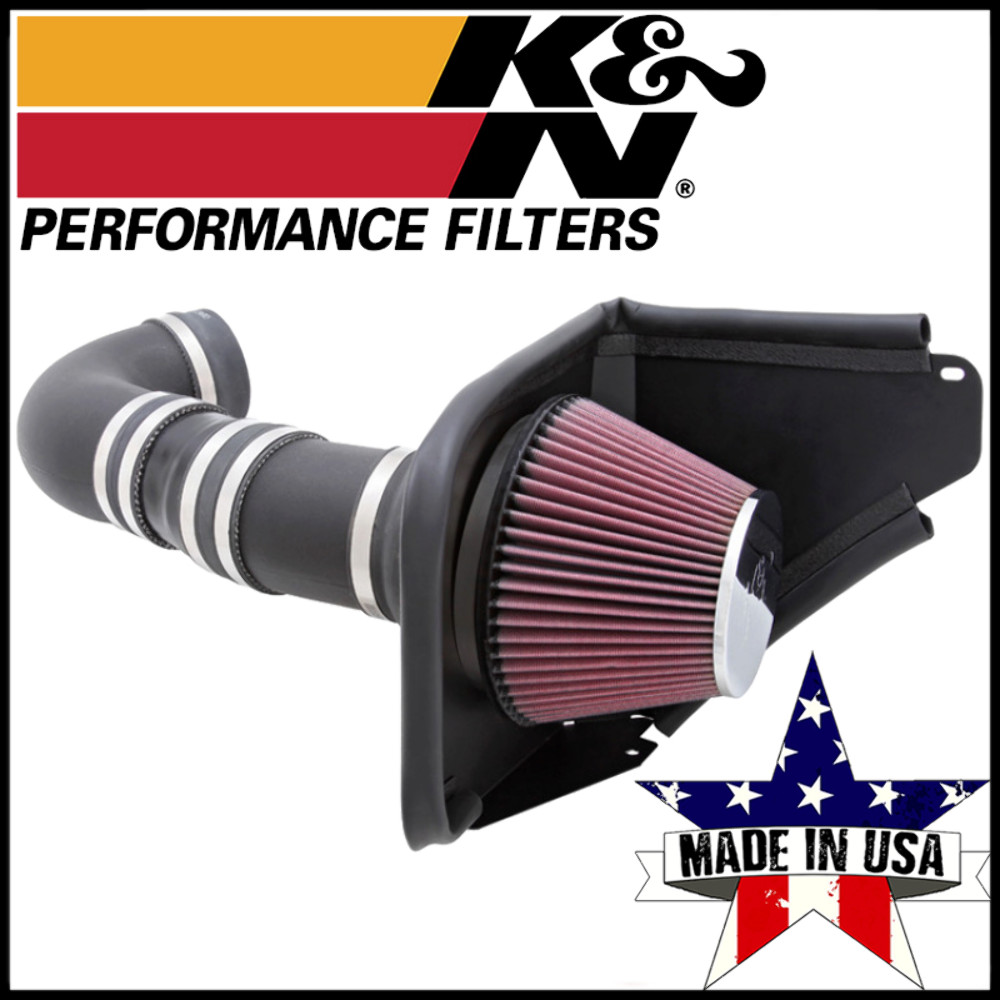 K&N Aircharger Cold Air Intake System fits 08-09 Pontiac G8 6.0L/14-17 Chevy SS