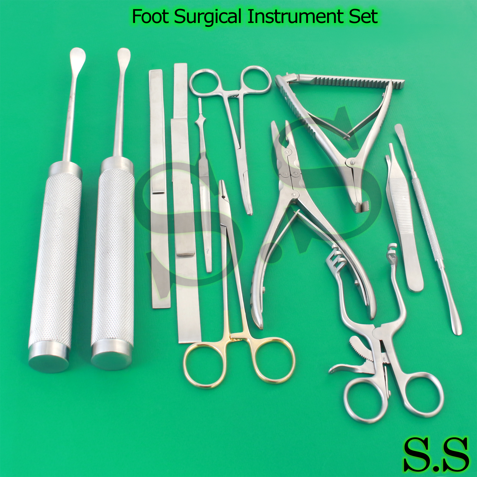 44 Pcs Foot & Ankle Surgical Instrument Set DS-1121