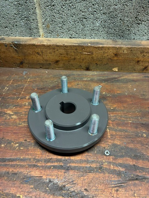 Hydraulic Wheel Motor Tapered Hub 1-1/4