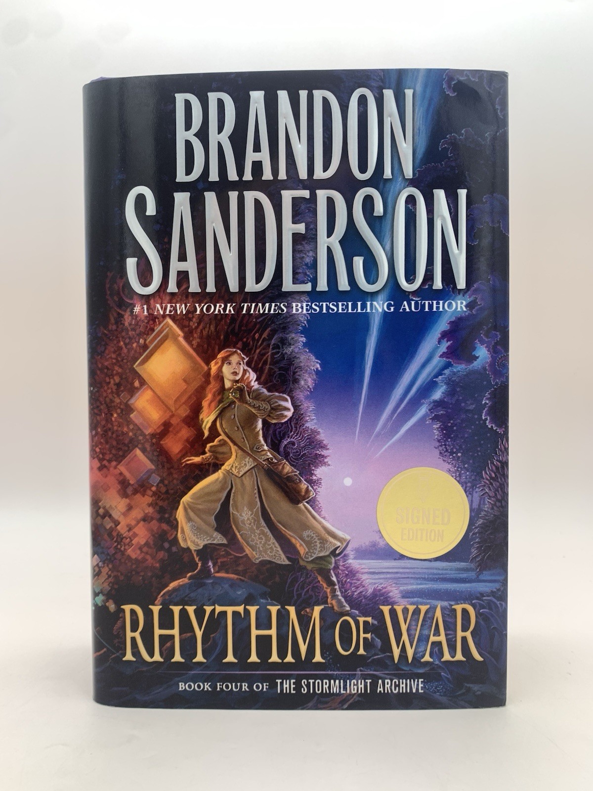 SIGNED - Rhythm of War - First Edition/First Print - Brandon Sanderson