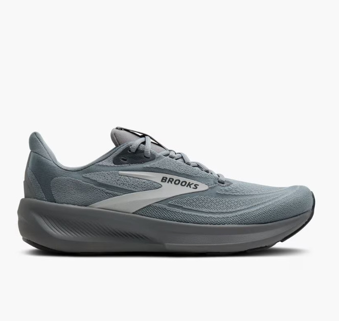 NWT Brooks Revel 9 Men's Running Shoes Primer Grey Oyster Ebony 9.5 oz Authentic