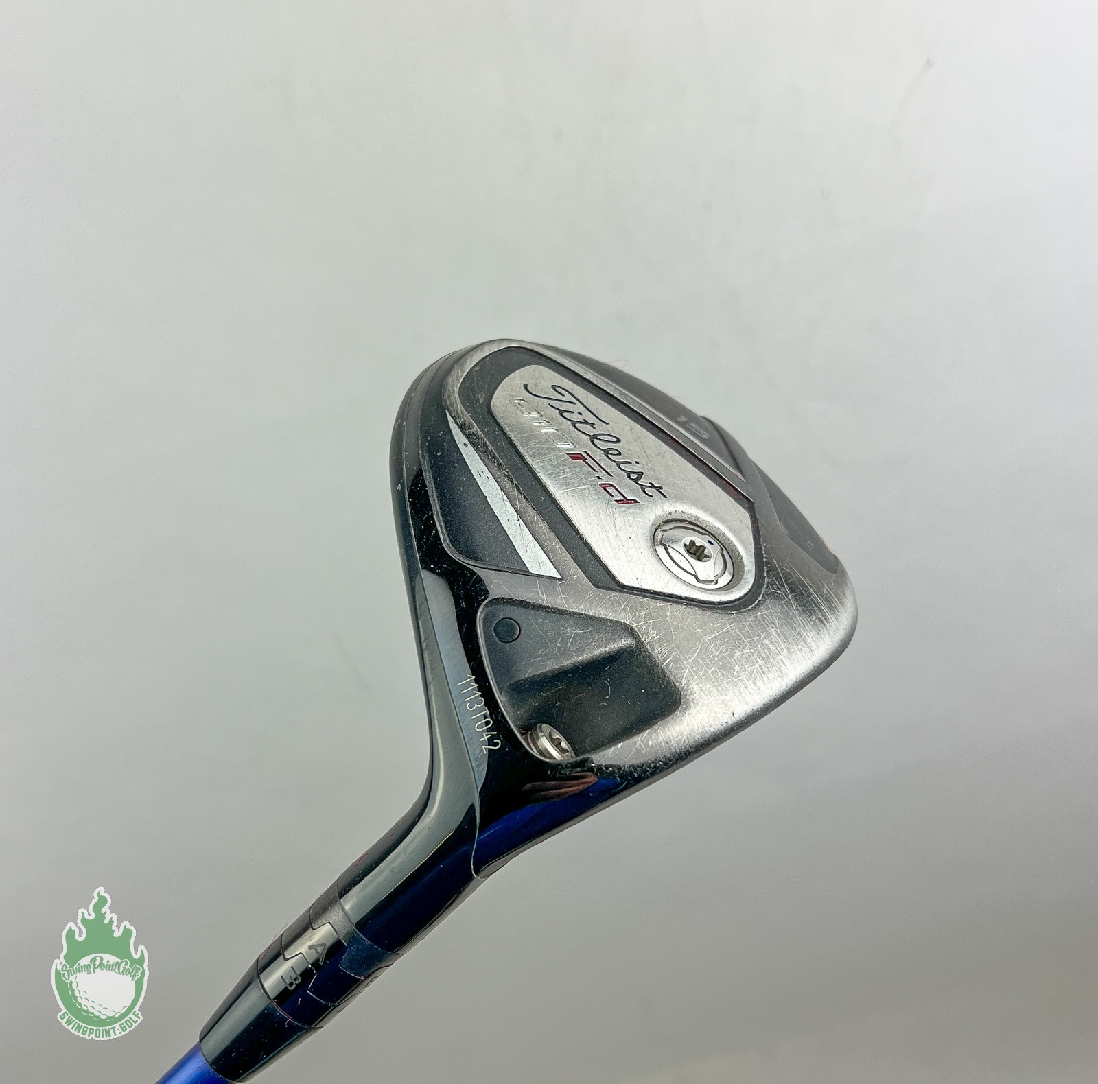 Tour Issue Titleist 910 F.d. Fairway Wood 15* Javin FX M7 Stiff Graphite Golf