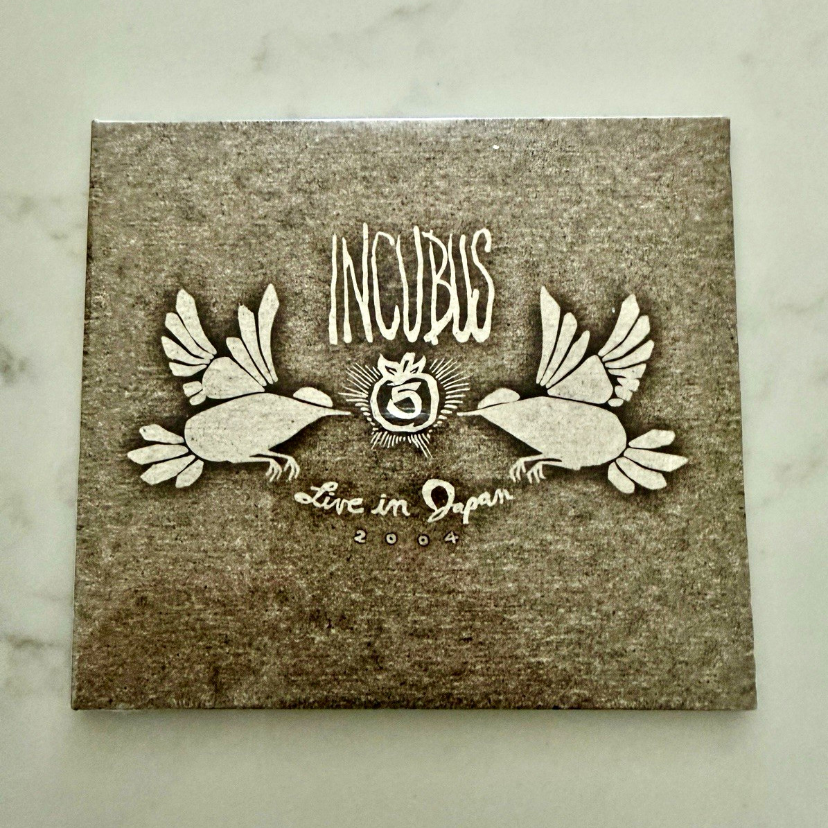 Incubus Live in Japan 2004 2CD SEALED Sony Promo E2L 92630 Rare Digipak