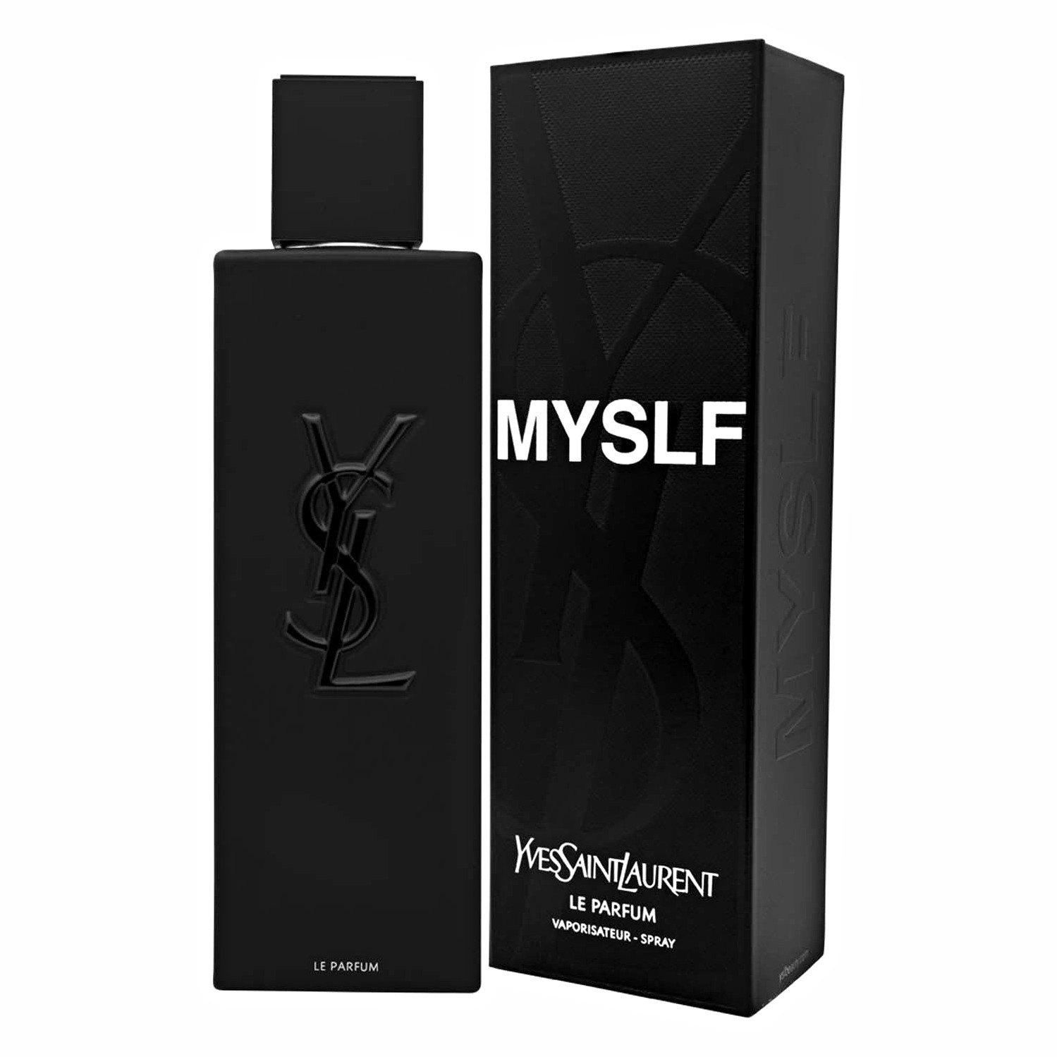 Yves Saint Laurent MYSLF Le Parfum Spray 90ml Regular Size New with Box Yves Saint Laurent MYSLF Le Parfum Spray 90ml Regular Size New with Box