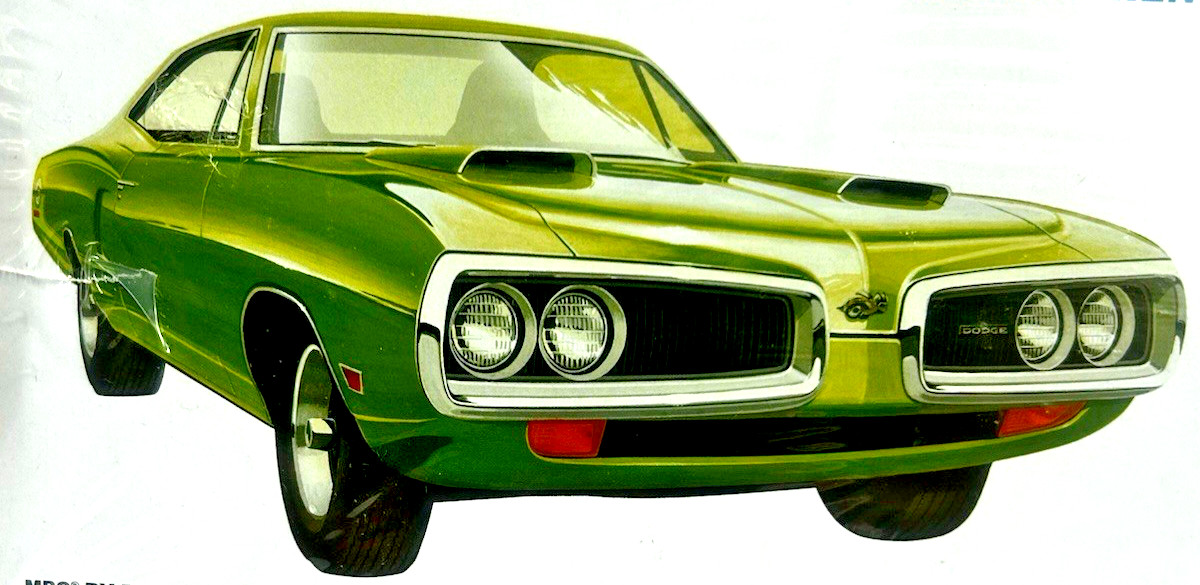 MPC DODGE 1970 CORONET \