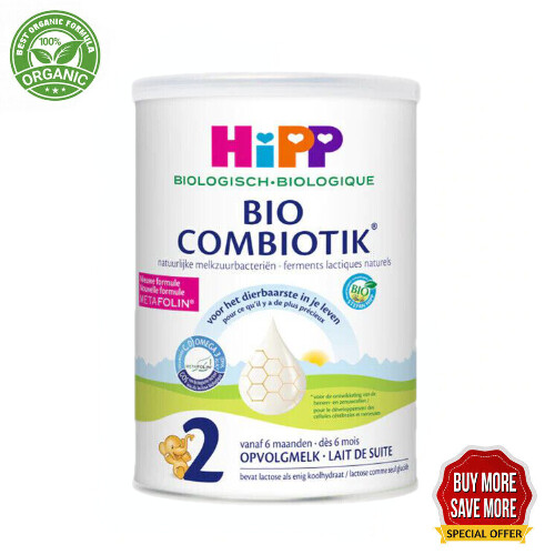 HiPP Dutch Stage 2 Bio Combiotic Organic Follow-On Formula 800g 6+ Months