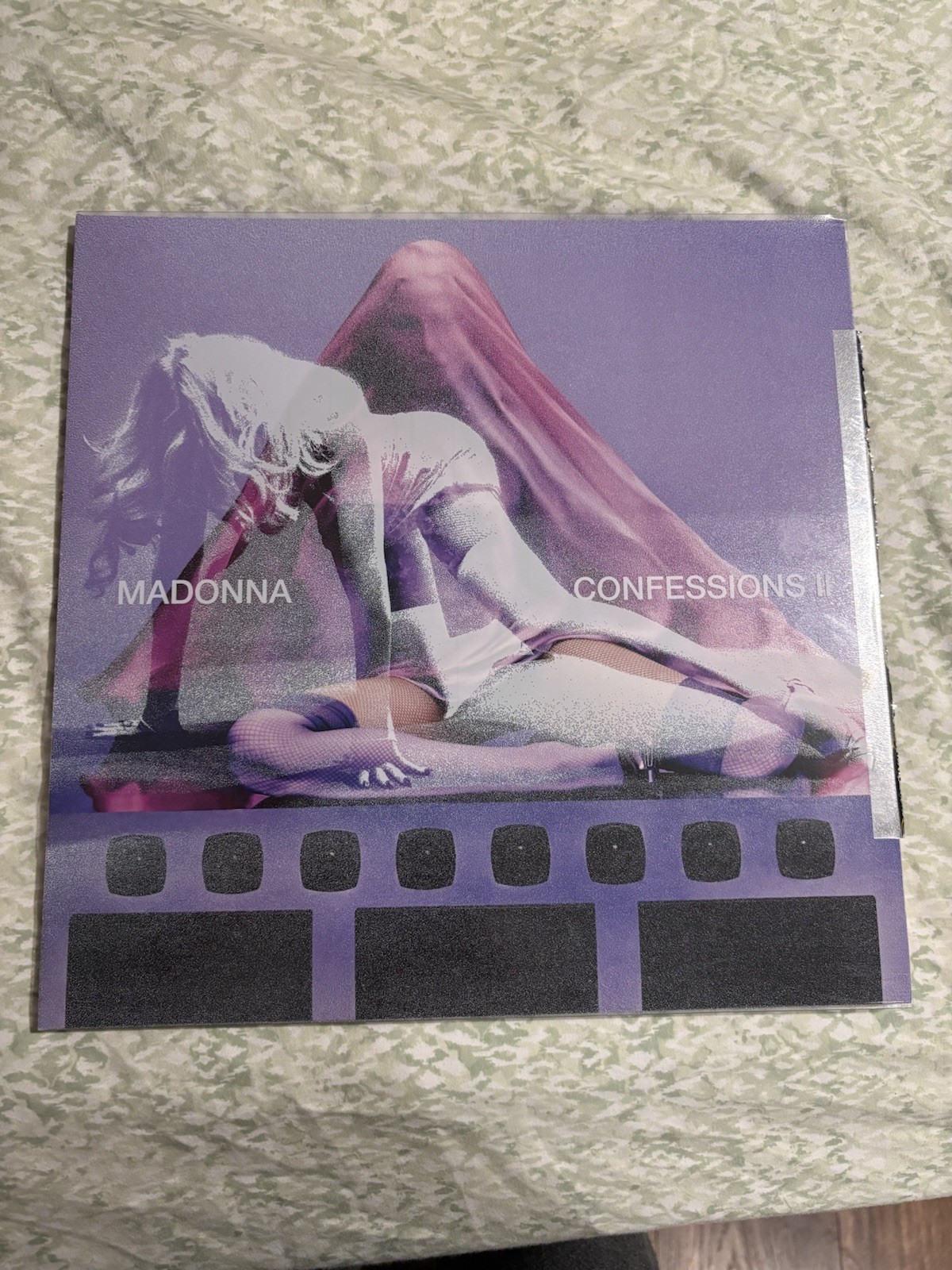 Madonna Confessions II Premium Deluxe Vinyl USED Madonna Confessions II Premium Deluxe Vinyl USED