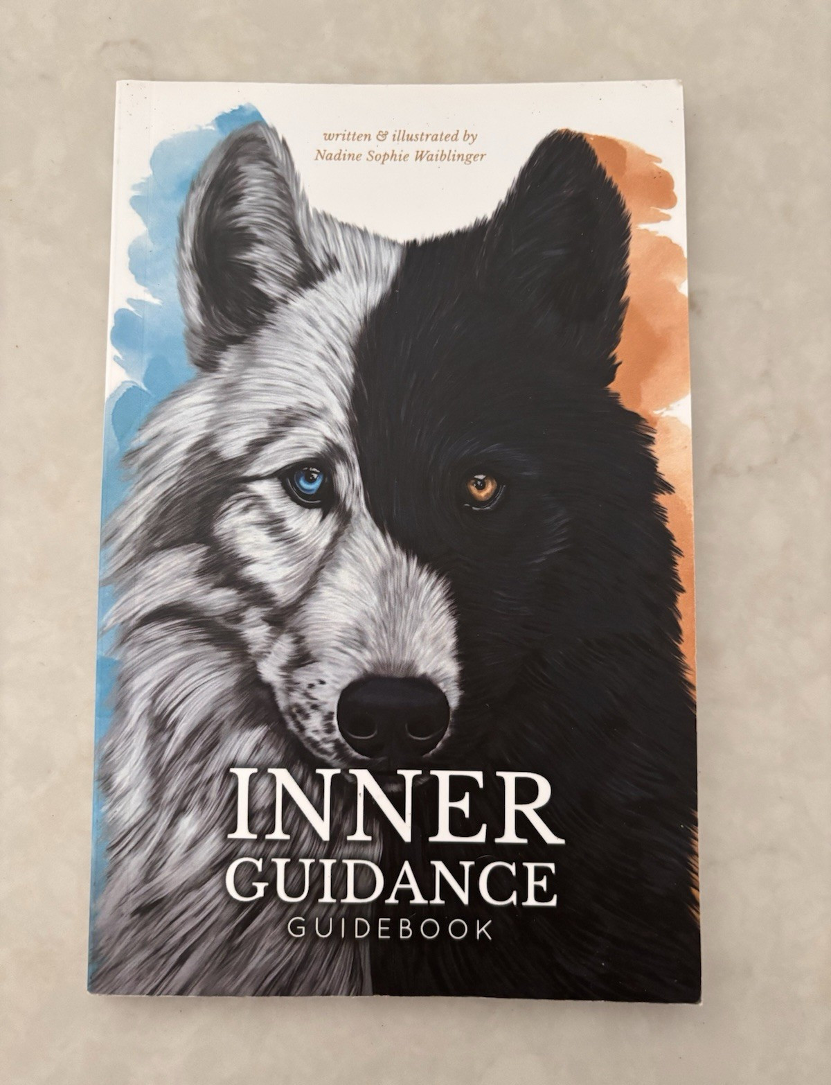 Nadine Sophie Waiblinger Inner Guidance Guidebook Paperback Spirituality YA Nadine Sophie Waiblinger Inner Guidance Guidebook Paperback Spirituality YA
