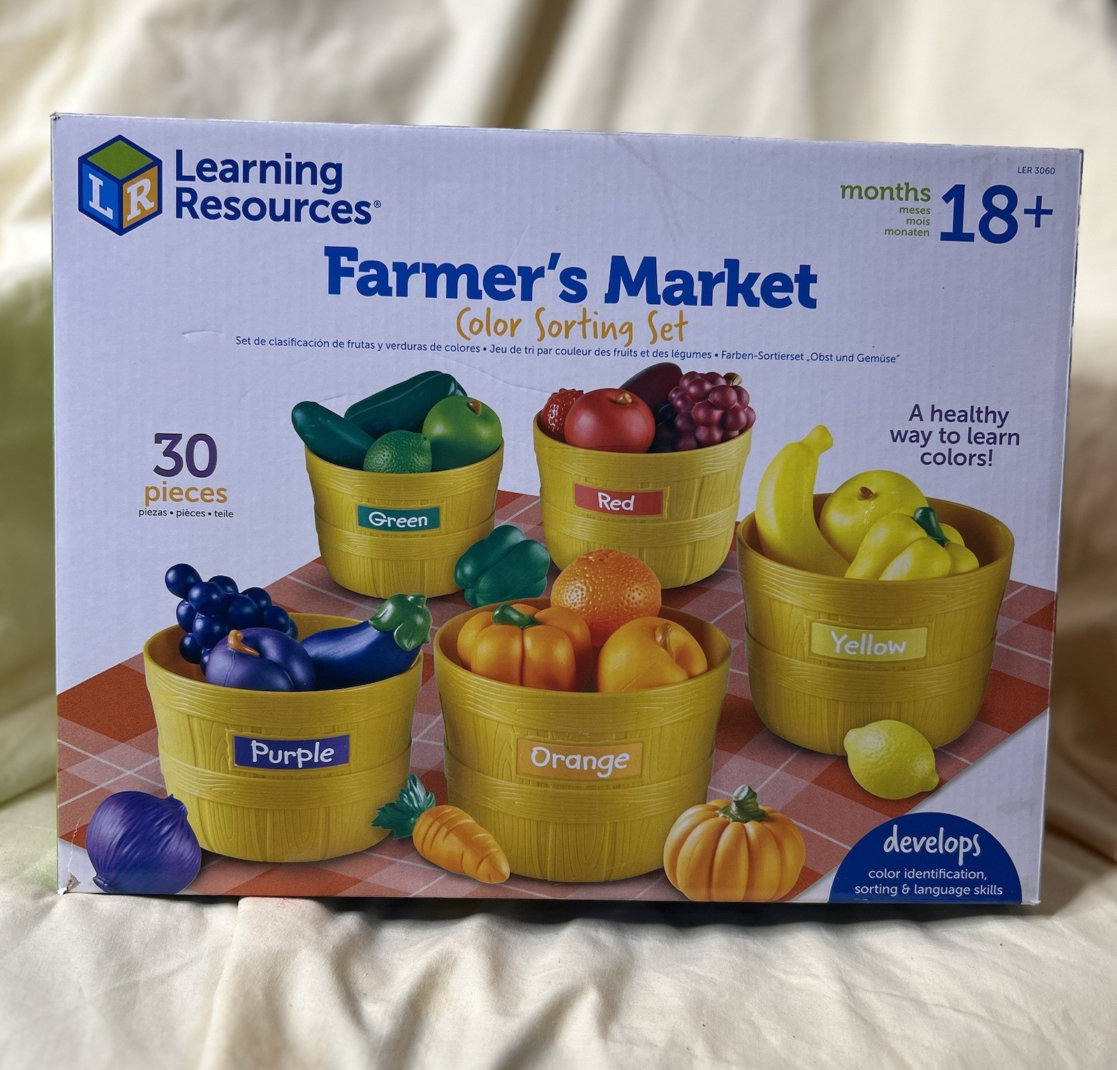 Learning Resources Farmers Market Sorting Set Learning Resources Farmers Market Sorting Set