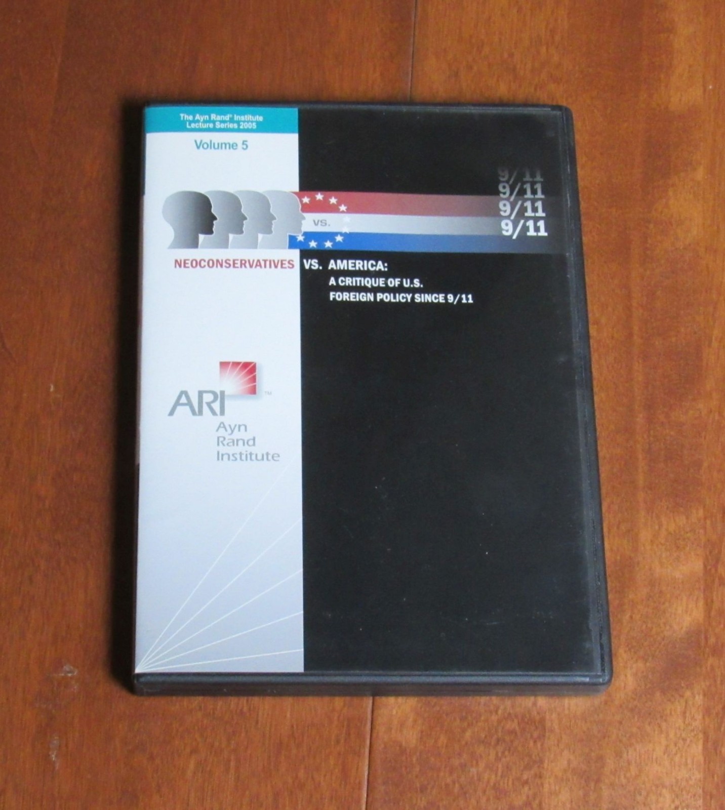 Neoconservatives Vs. America By Yaron Brook (DVD) - Ayn Rand Institute