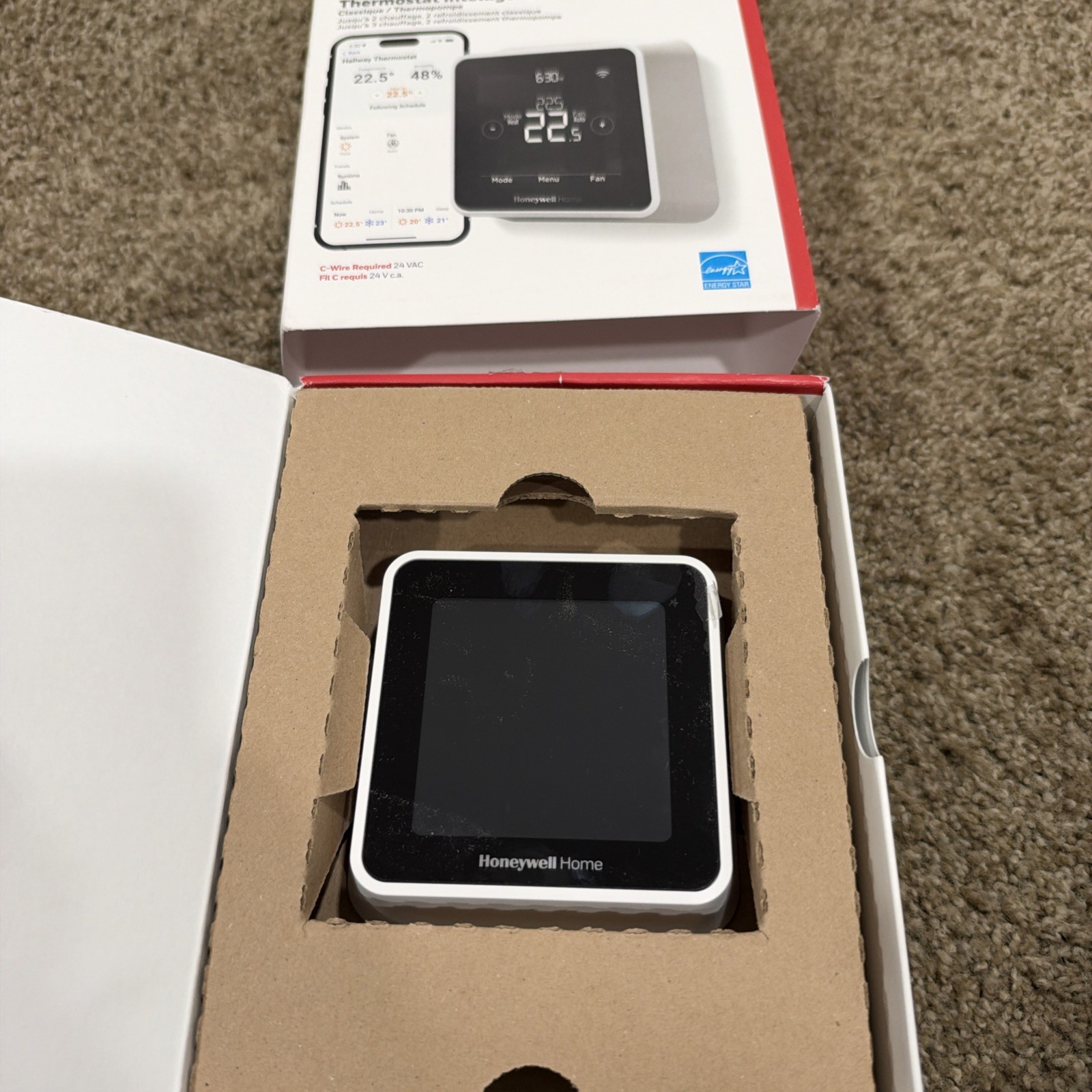 Honeywell Home T5 Wi-Fi Smart Thermostat - RTH8800WF