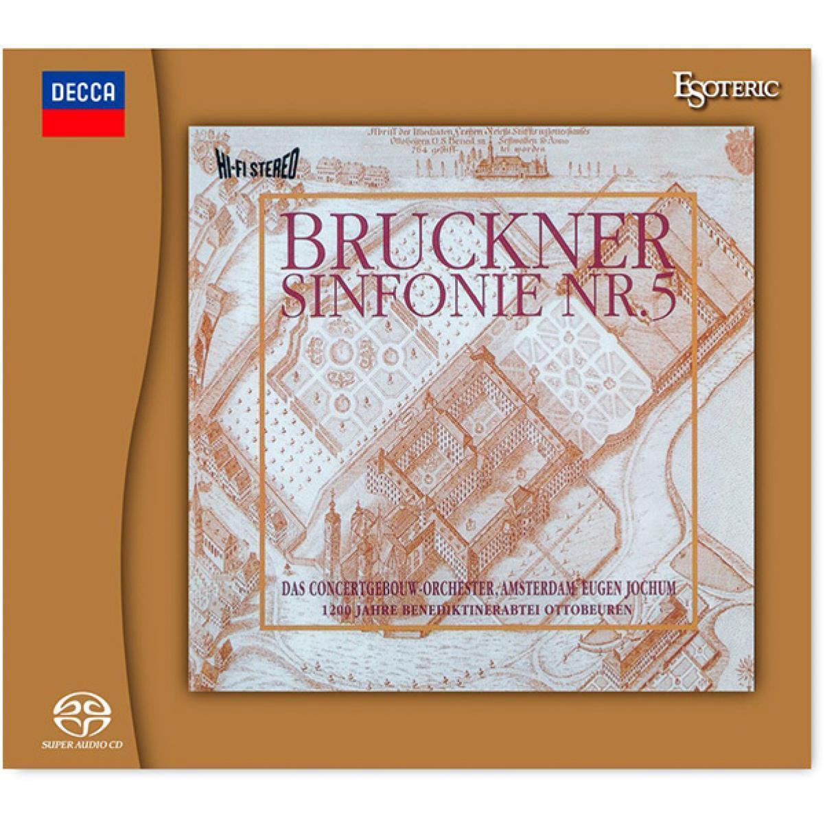 ESOTERIC Bruckner Symphony No5 - ESSD-90265 ESOTERIC Bruckner Symphony No5 - ESSD-90265