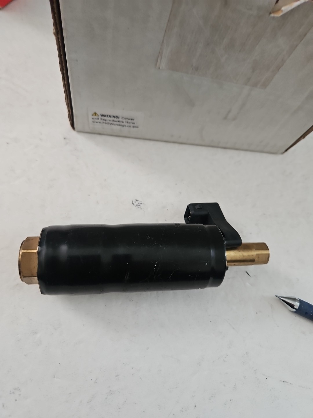 Genuine Sierra Marine 18-7330 Electric Fuel Pump Replaces Volvo OMC NOS OEM MQB3