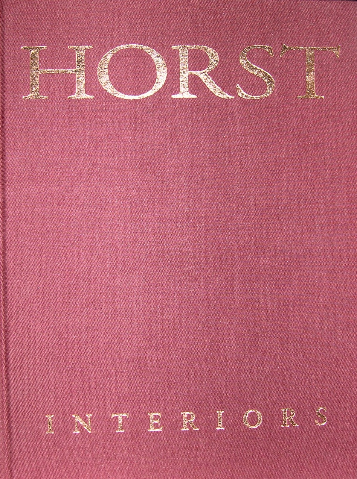 Horst: Interiors (BULFINCH) by Barbara Plumb